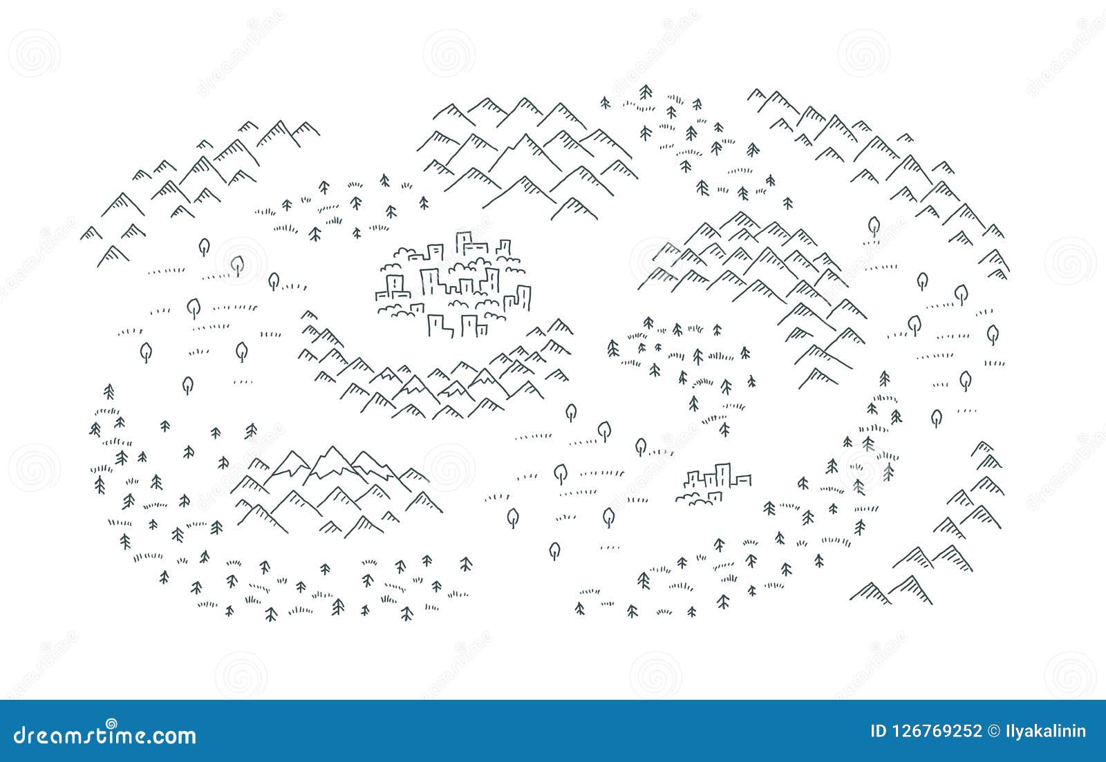 Featured image of post How To Draw Forests On A Map / Do you want to improve your fantasy cartography skills, or we&#039;ll discuss how to make the forests interact with the mountains and rivers, and also where they&#039;ll grow.