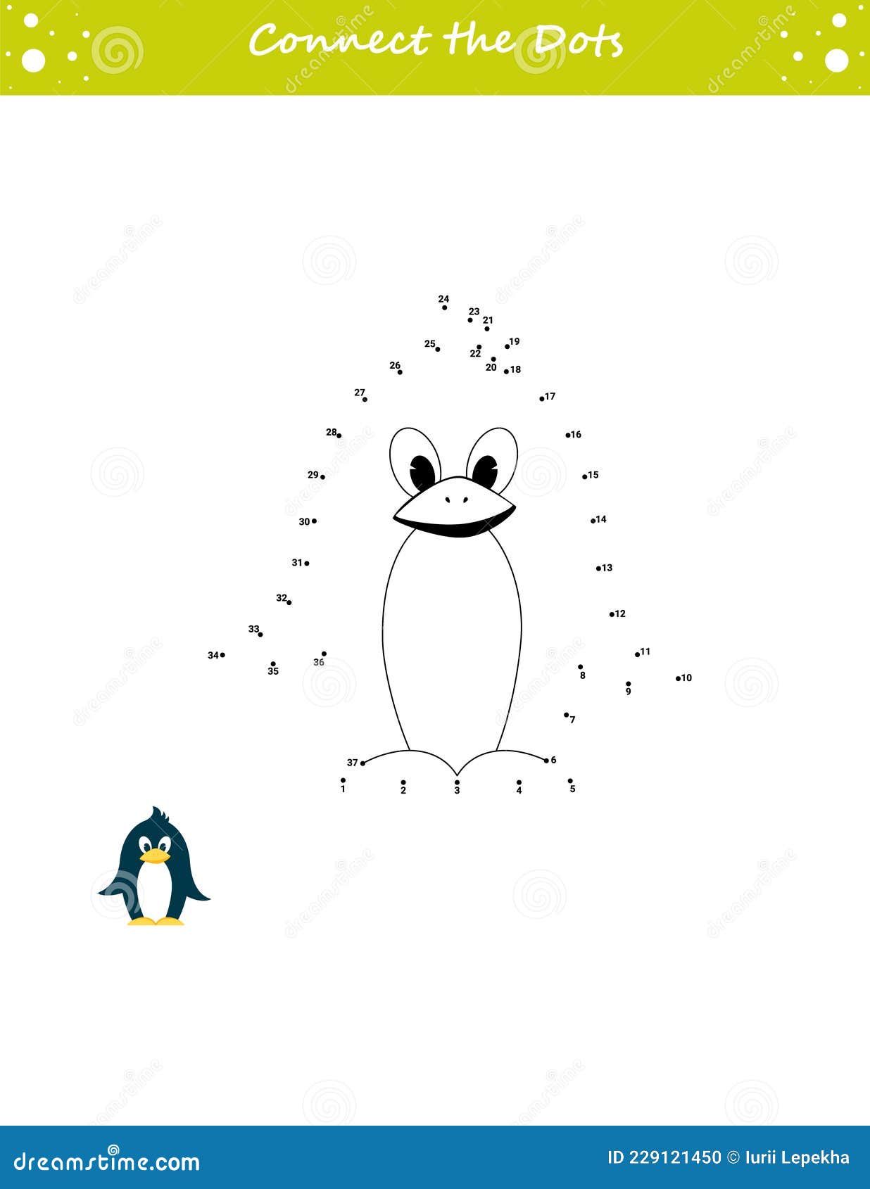 Penguin Points Stock Illustrations