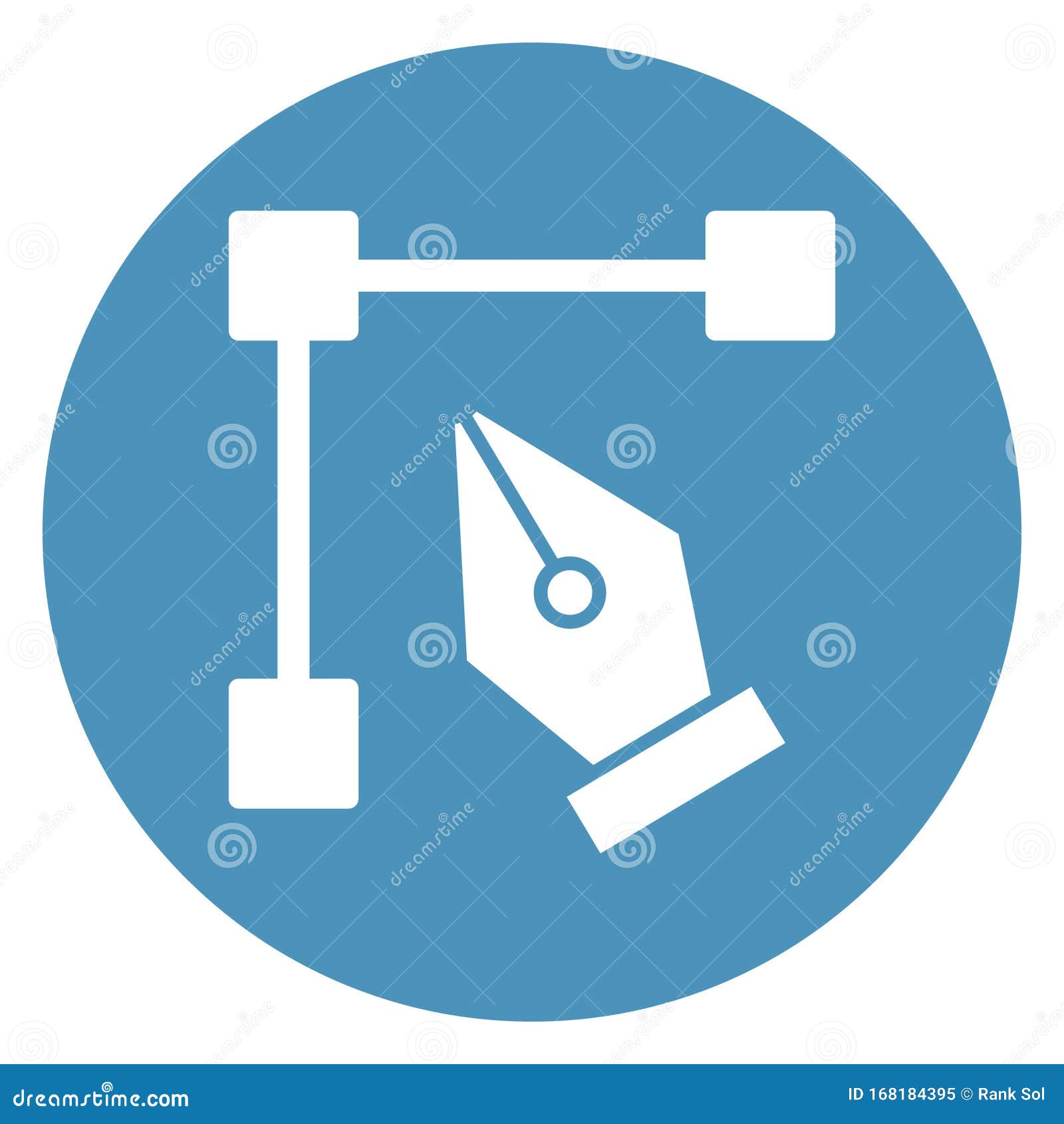 draw tool, illustrator    icon which can be easily modified or edited
