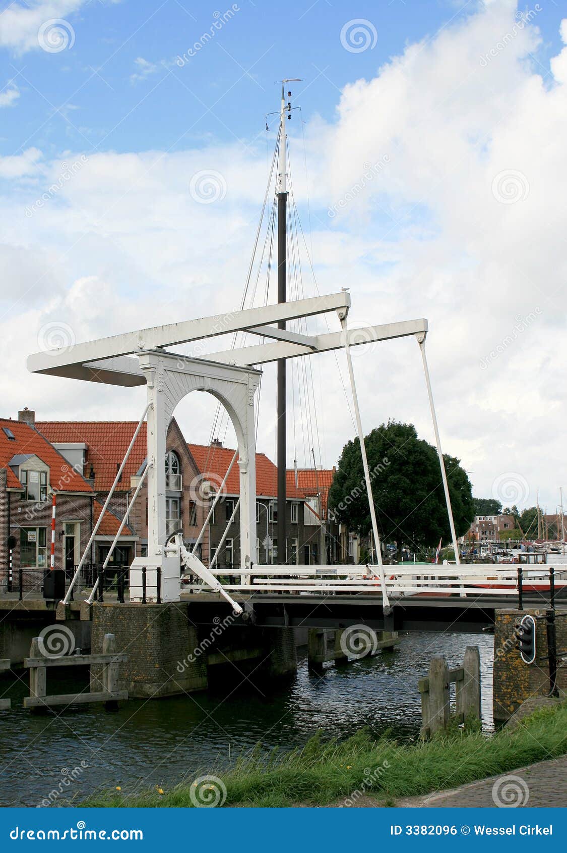 drawbridge in enkhuizen