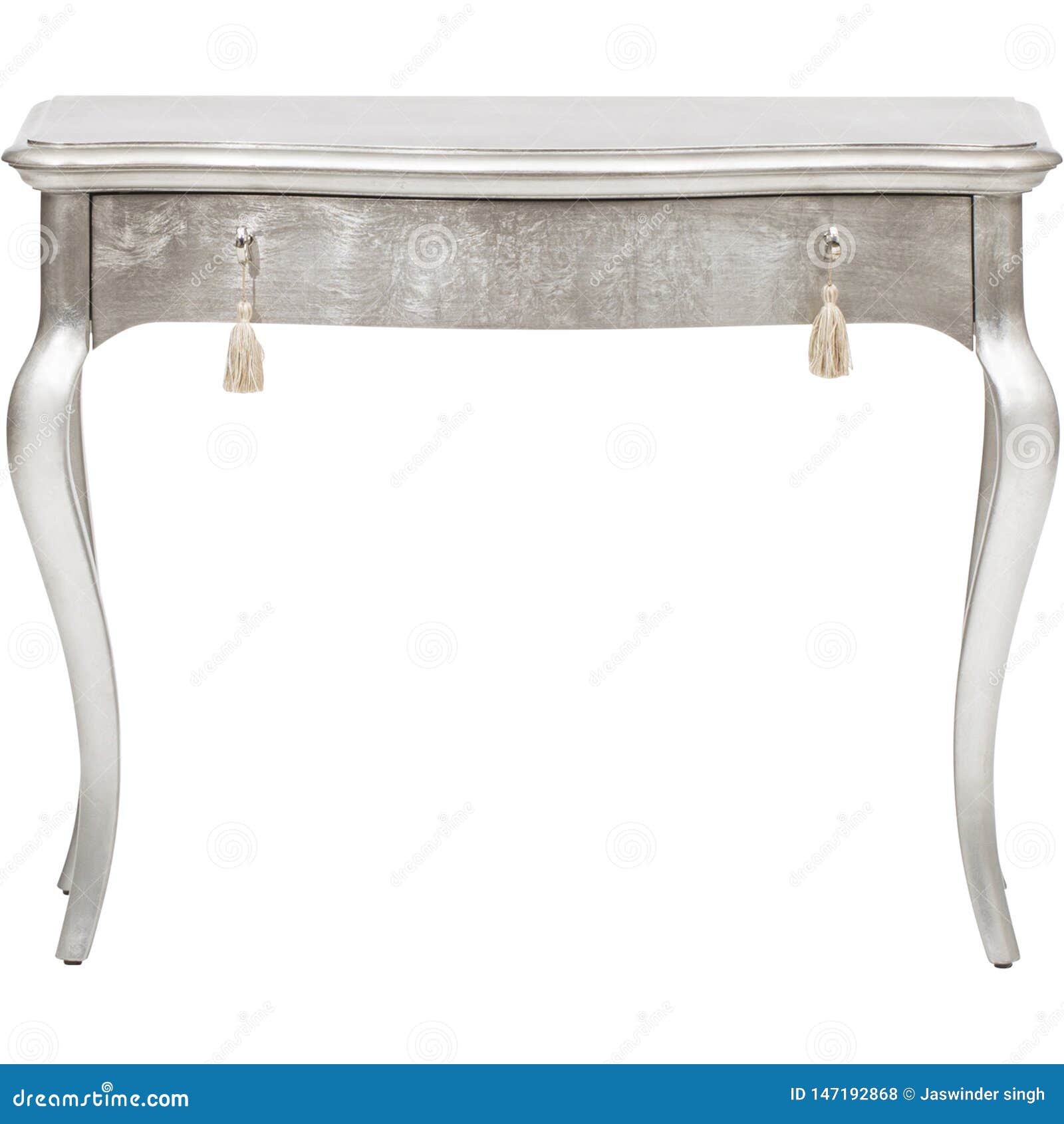 Drawer Desktop Unit One Desks Single Pier Desk Dove Gray With For Home Office Or Study Room Furniture Idea Stock Photo Image Of Antique Bright 147192868