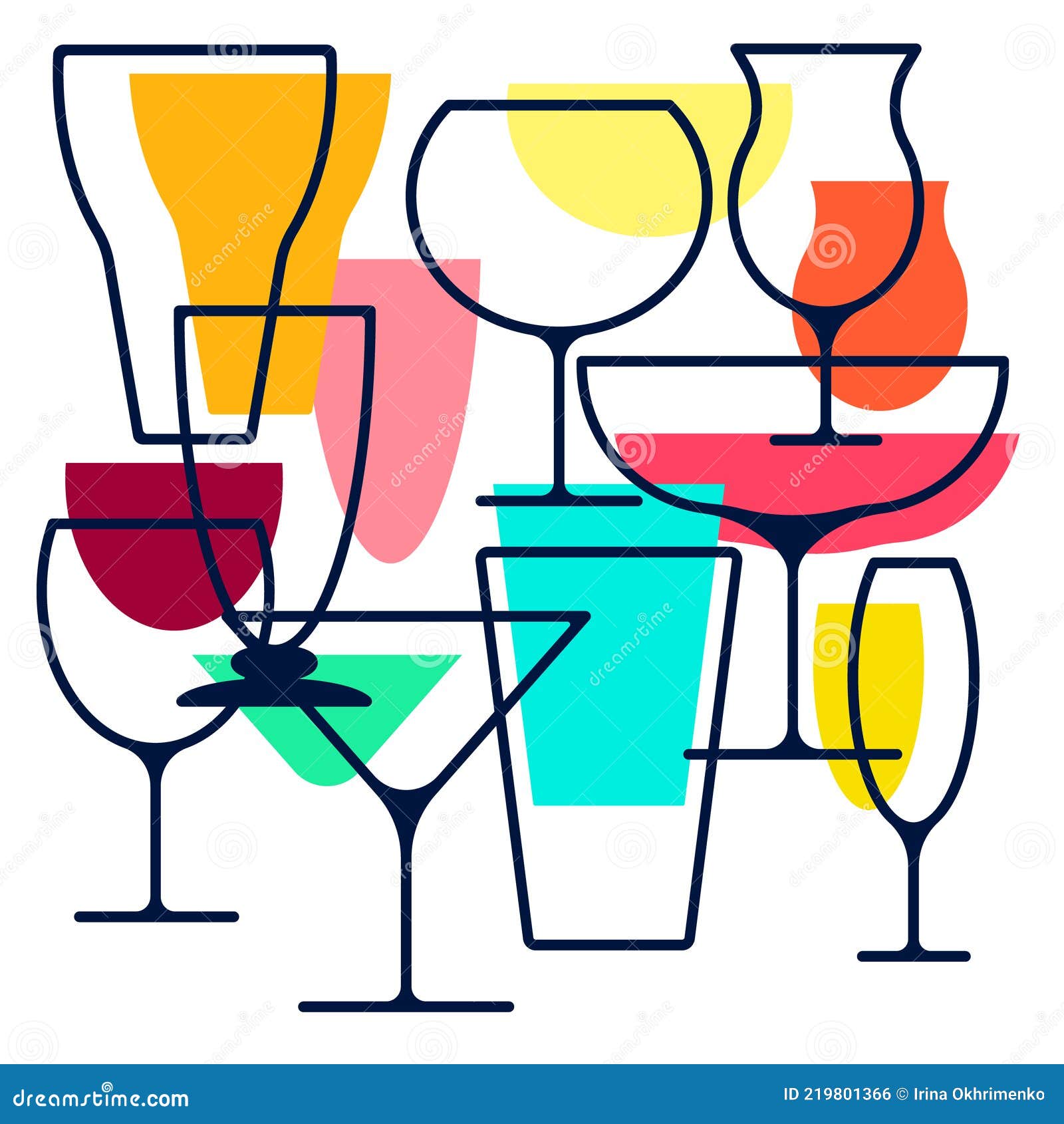https://thumbs.dreamstime.com/z/drawing-alcohol-drinks-collection-set-glasses-colorful-abstract-illustration-bar-restaurant-cafe-night-club-219801366.jpg