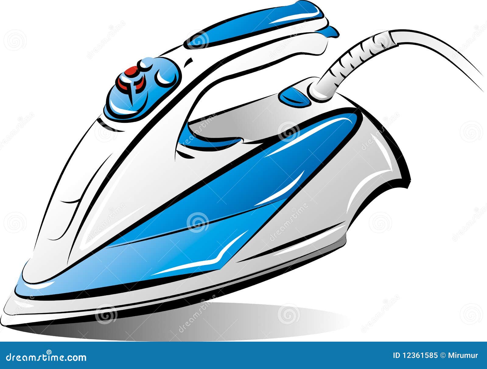 Illustration of Clothes Iron Iron Vector Ironing Clothes Drawing 20853712  Vector Art at Vecteezy