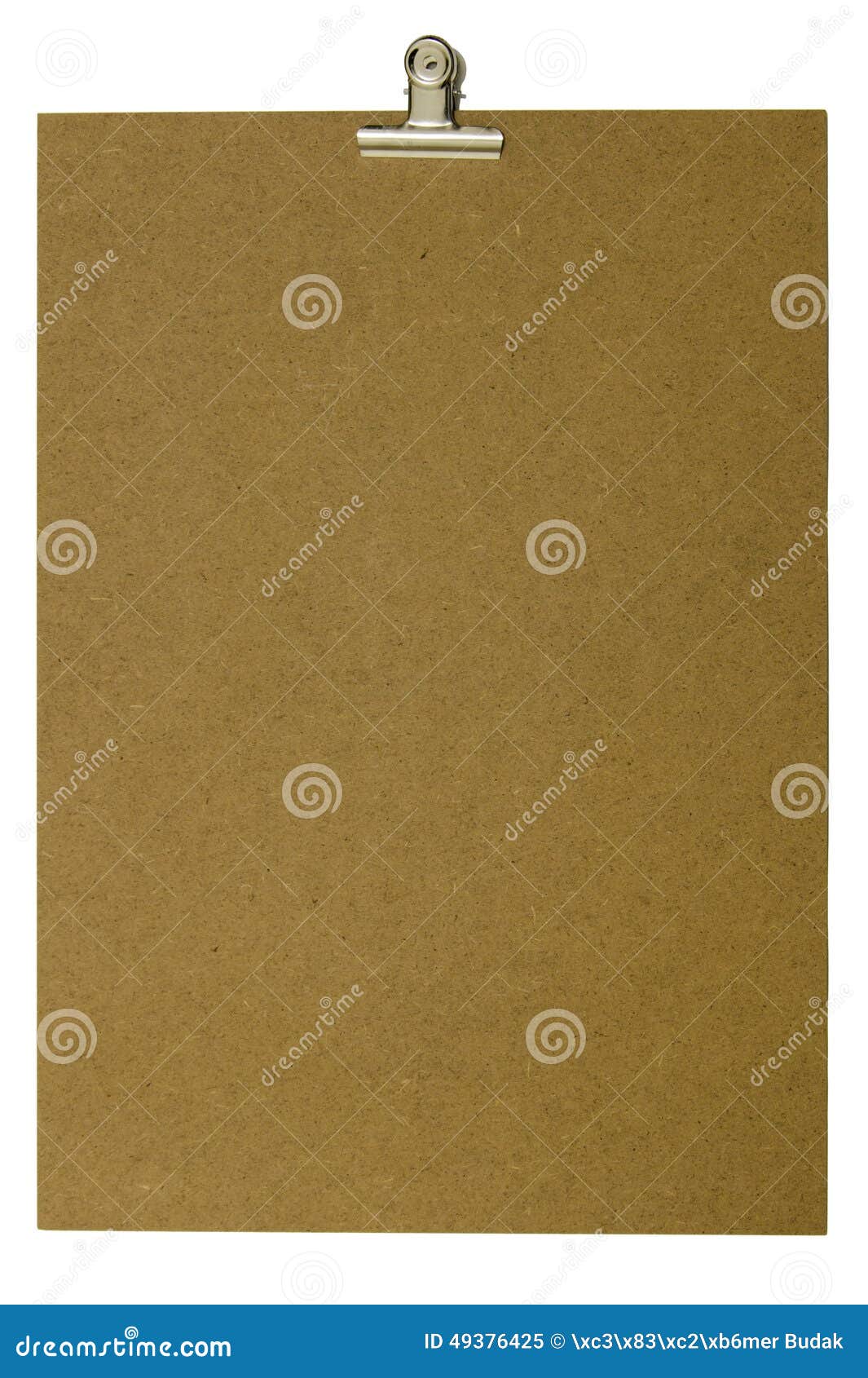 Drawing Board with a Paper Clip Stock Image Image of plywood, drawing