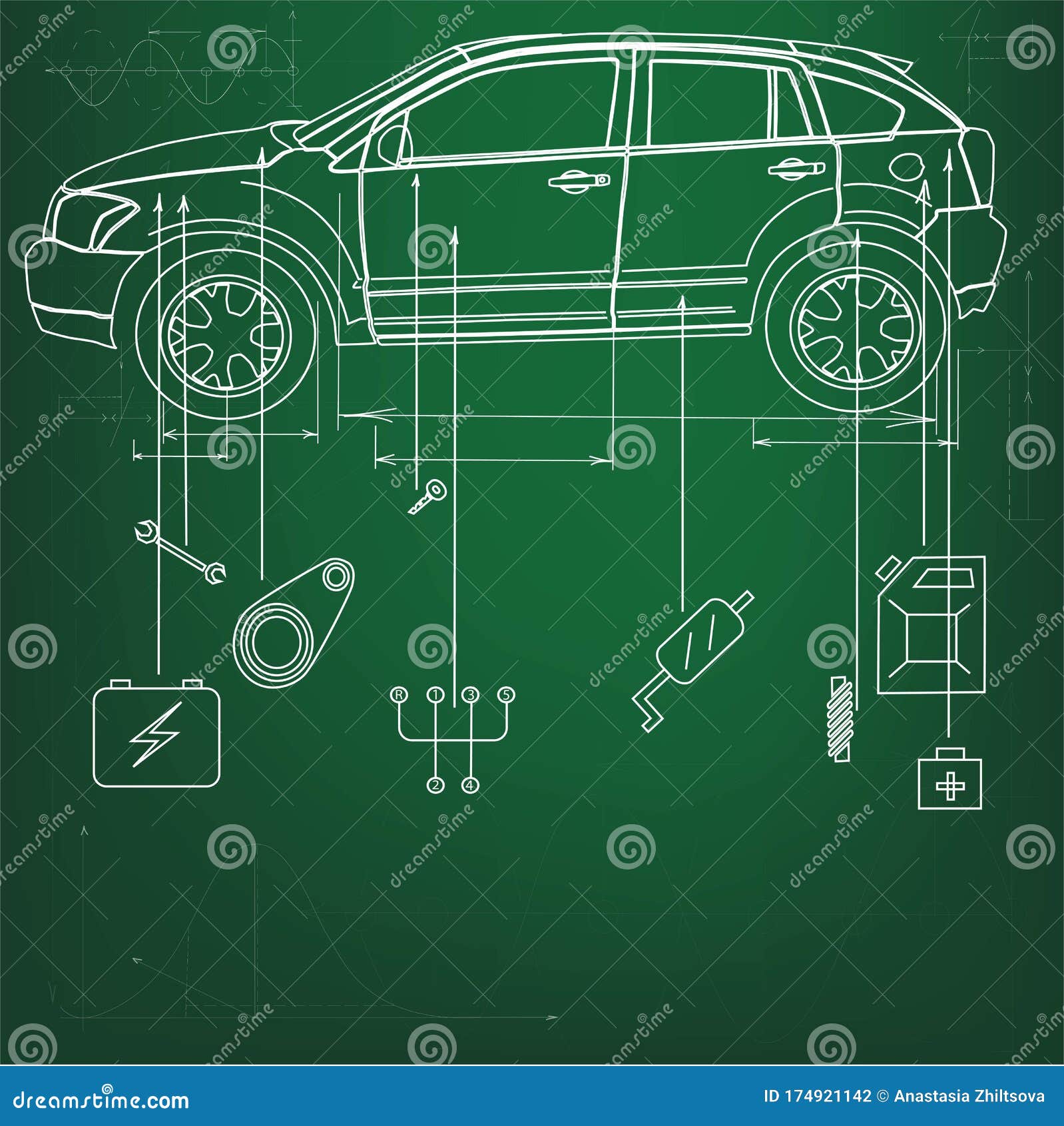 Car Spare Parts Diagram | Reviewmotors.co