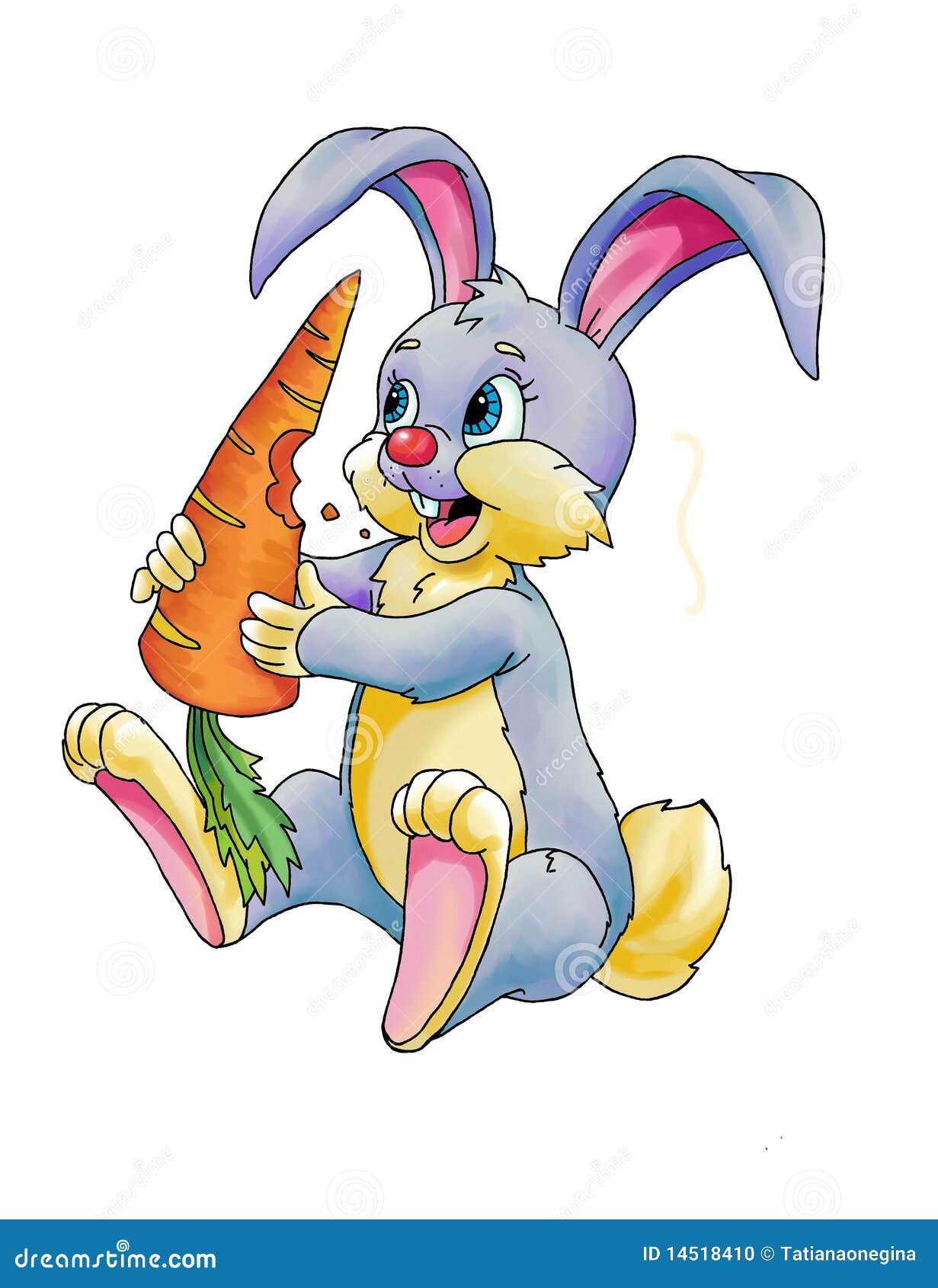 Bunny & Carrot