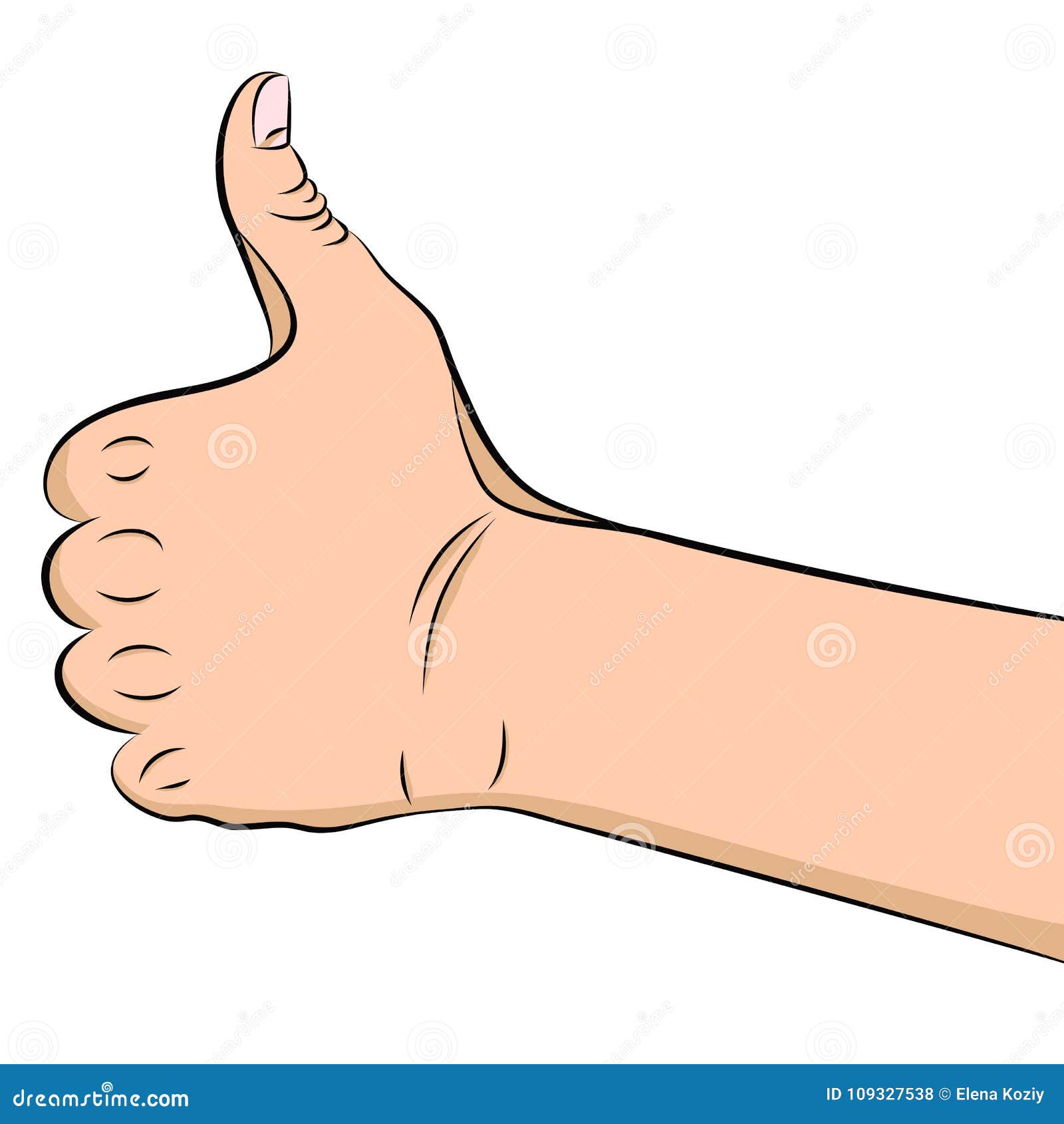 Hand with thumbs up. stock vector. Illustration of media - 109327538 Hand with thumbs up. stock vector. Illustration of media - 109327538