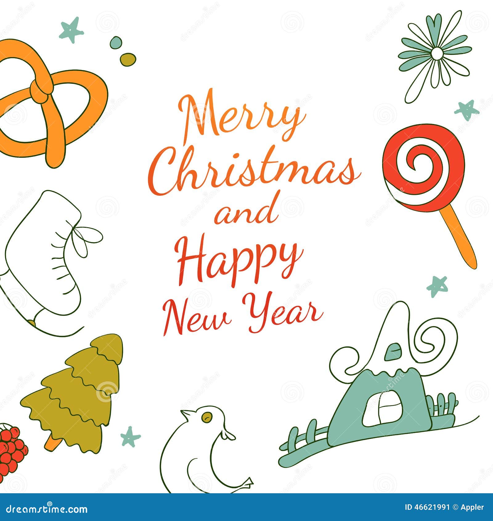 Merry Christmas Text Vector Design Images, Doodle Style Merry Christmas Card  With Text Hand Drawn, Christmas Drawing, Car Drawing, Merry Christmas  Drawing PNG Image For Free Download