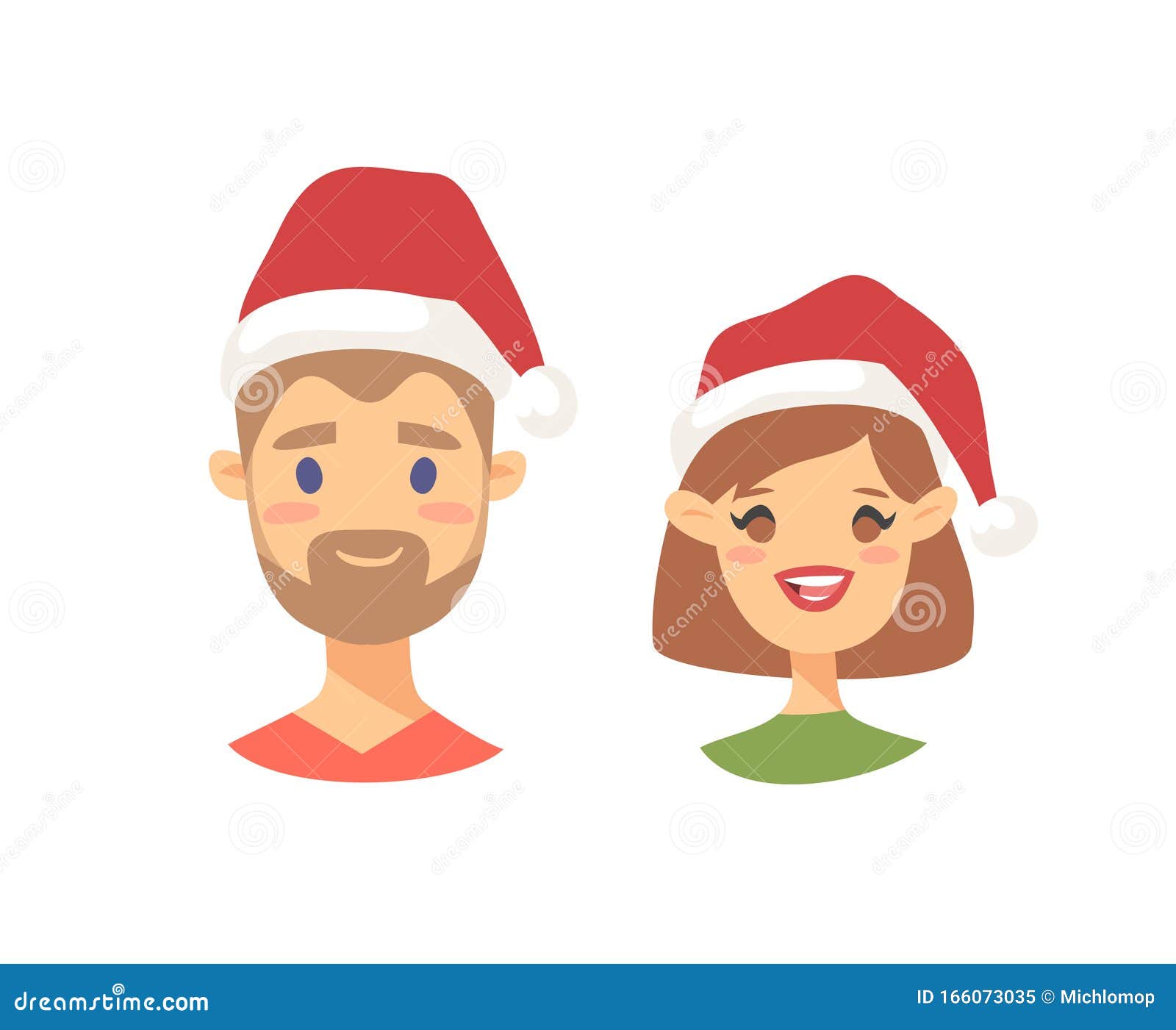 Create Christmas hat avatar with your photo