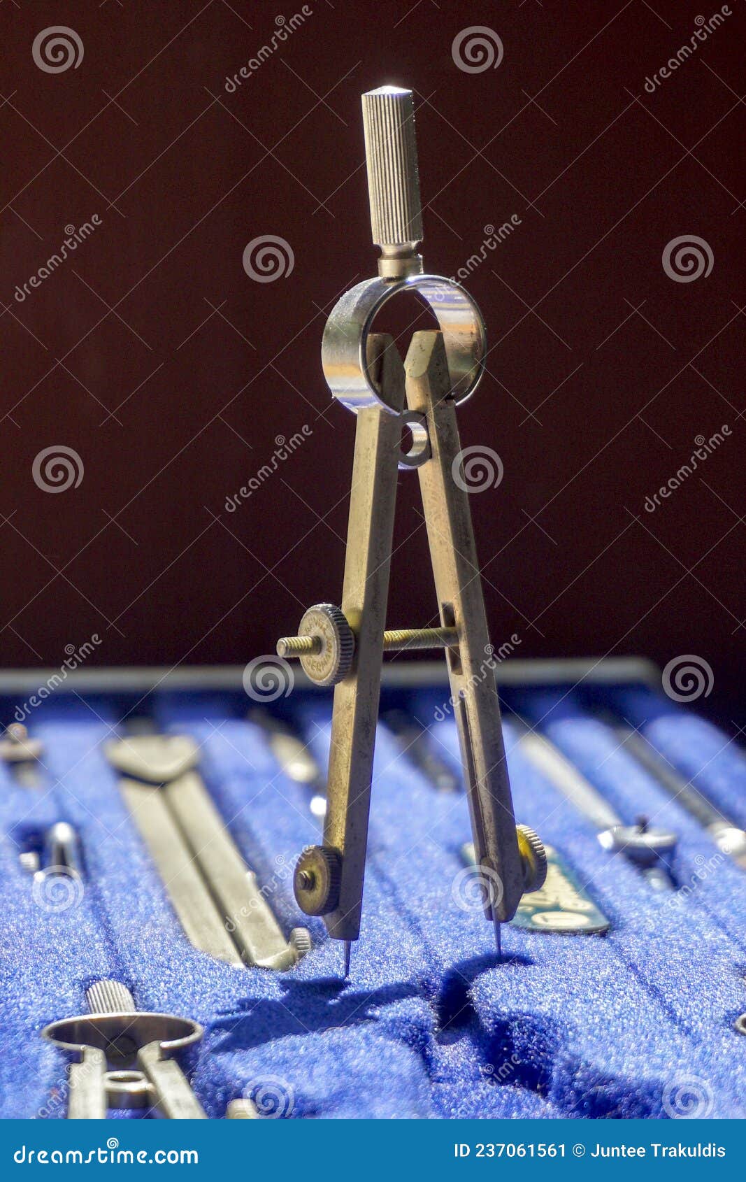 Drawing equipment stock image. Image of designer, compass 237061561