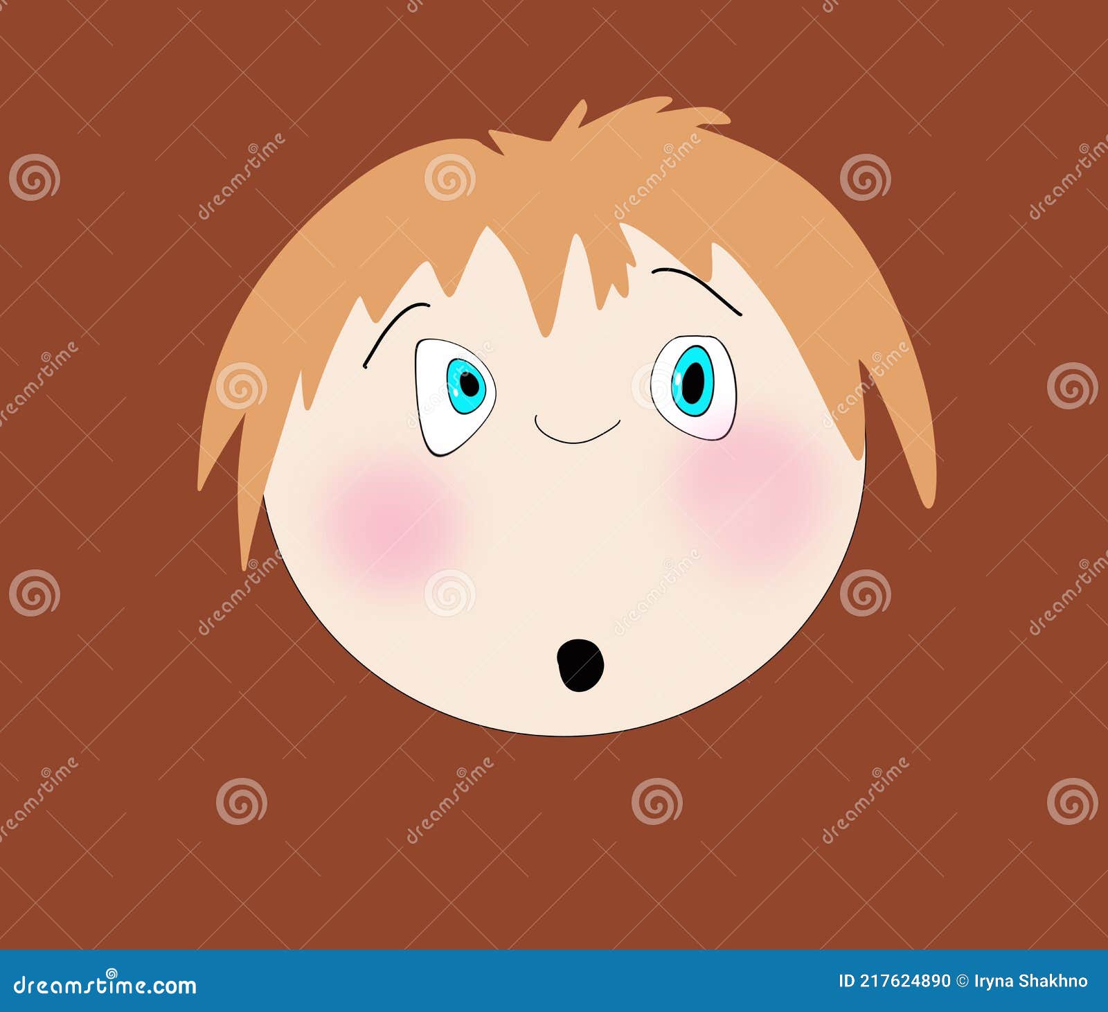 clipart of a surprised face