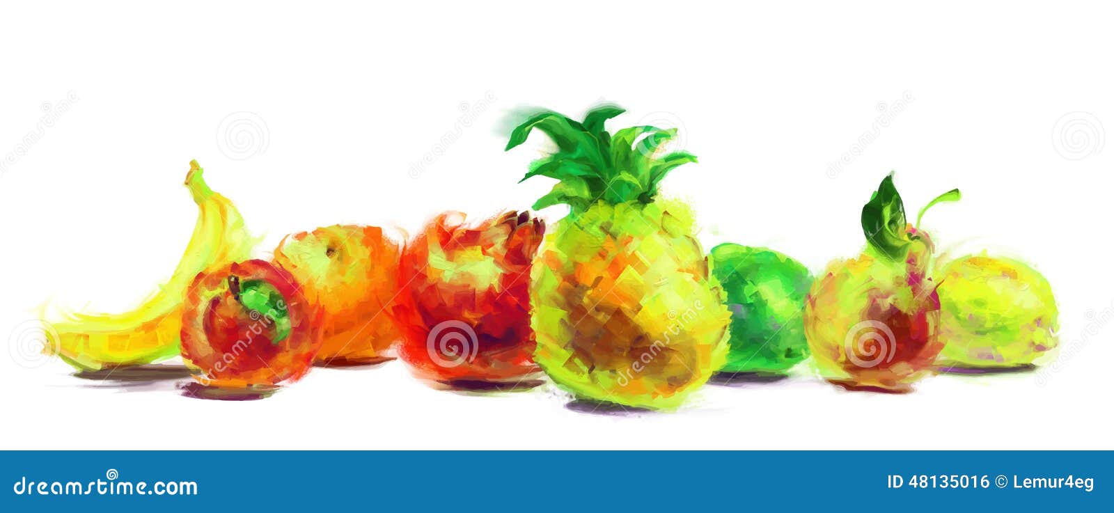 Drawing fruit group stock vector. Illustration of drawing 48135016