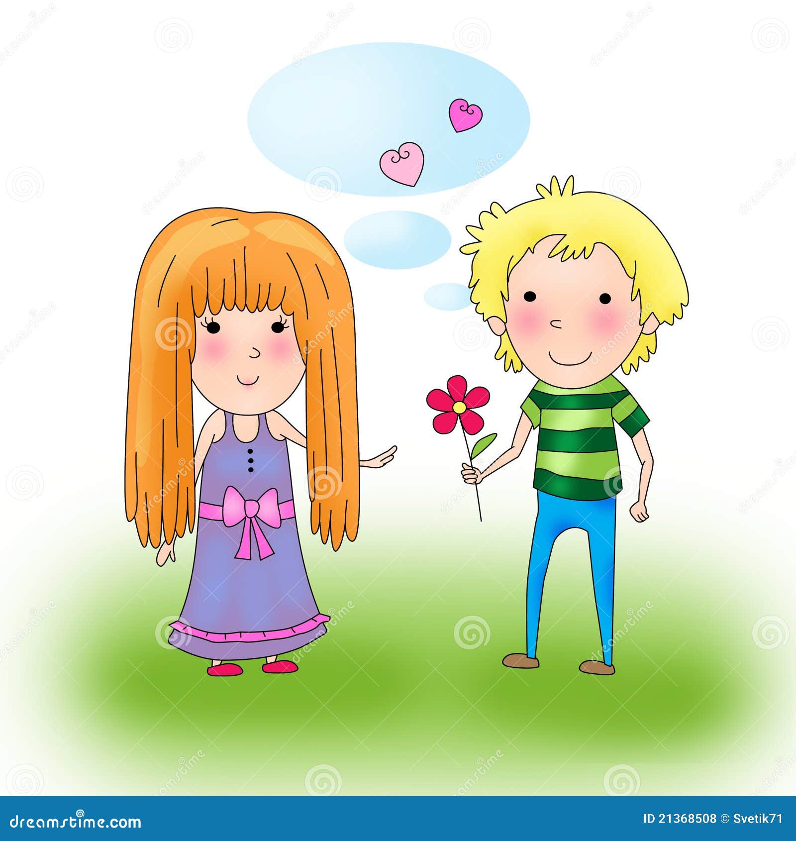 Drawing Of Girl And Boy Stock Illustration Illustration Of Friendship Drawing Of Girl And Boy Stock Illustration Illustration Of Friendship