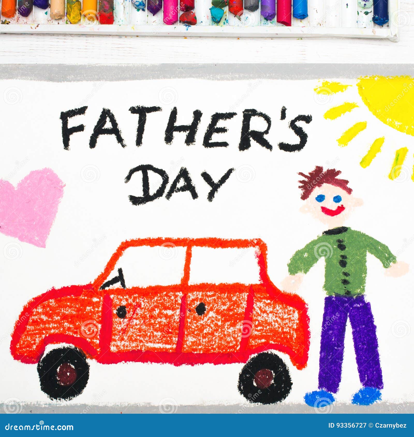Father's Day drawings | Easy Drawing Guides