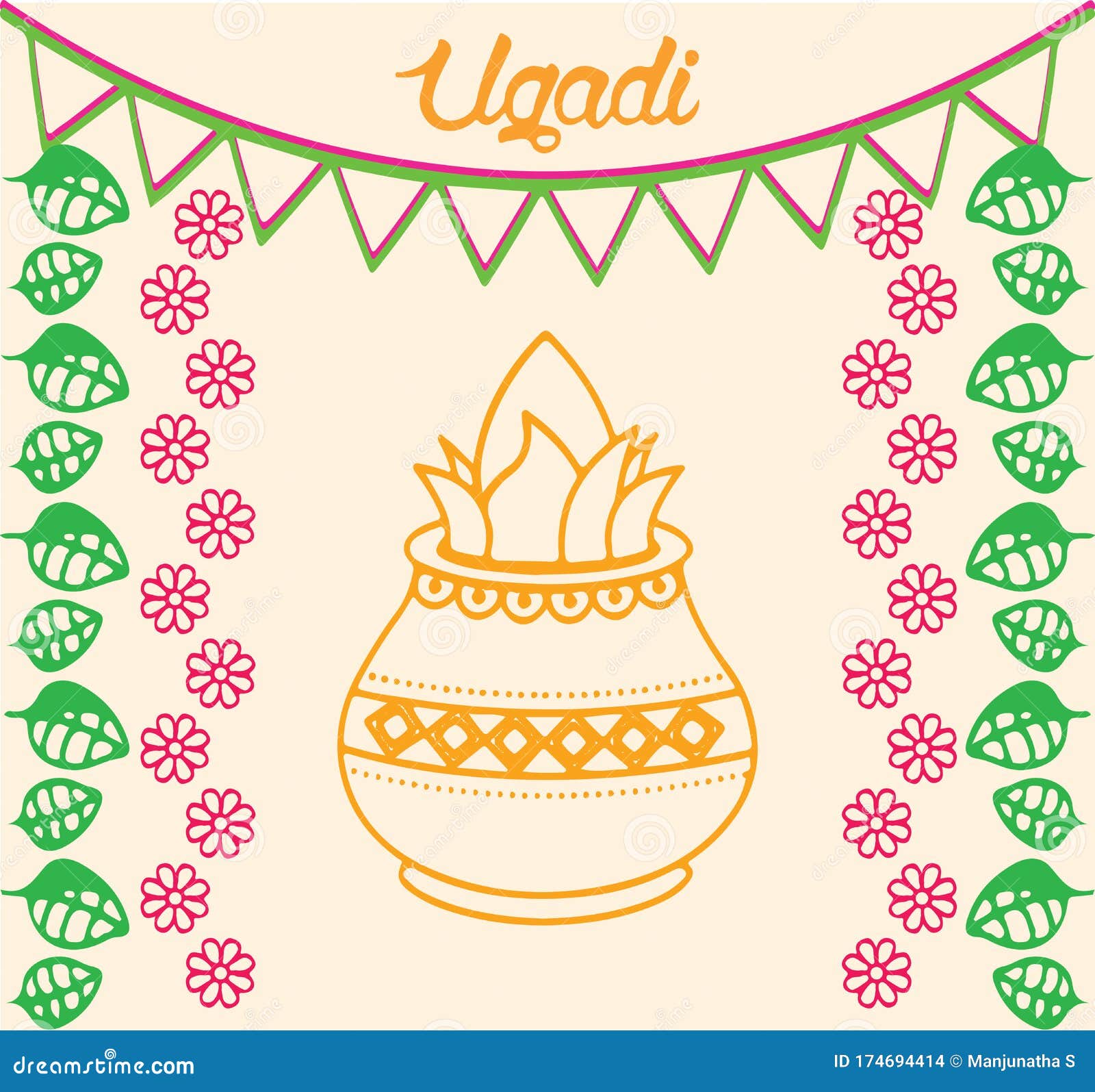 Ugadi Muggulu Designs 2020: Easy Rangoli Patterns for Ugadi (Gudi Padwa) to  Celebrate Telugu New Year (Watch Videos) | 🙏🏻 LatestLY