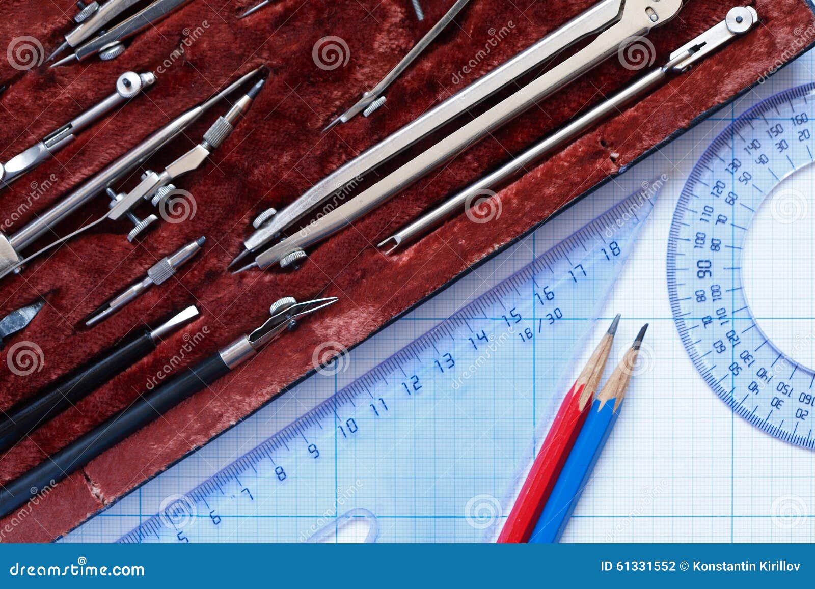 Top 136+ drawing instrument box seven.edu.vn