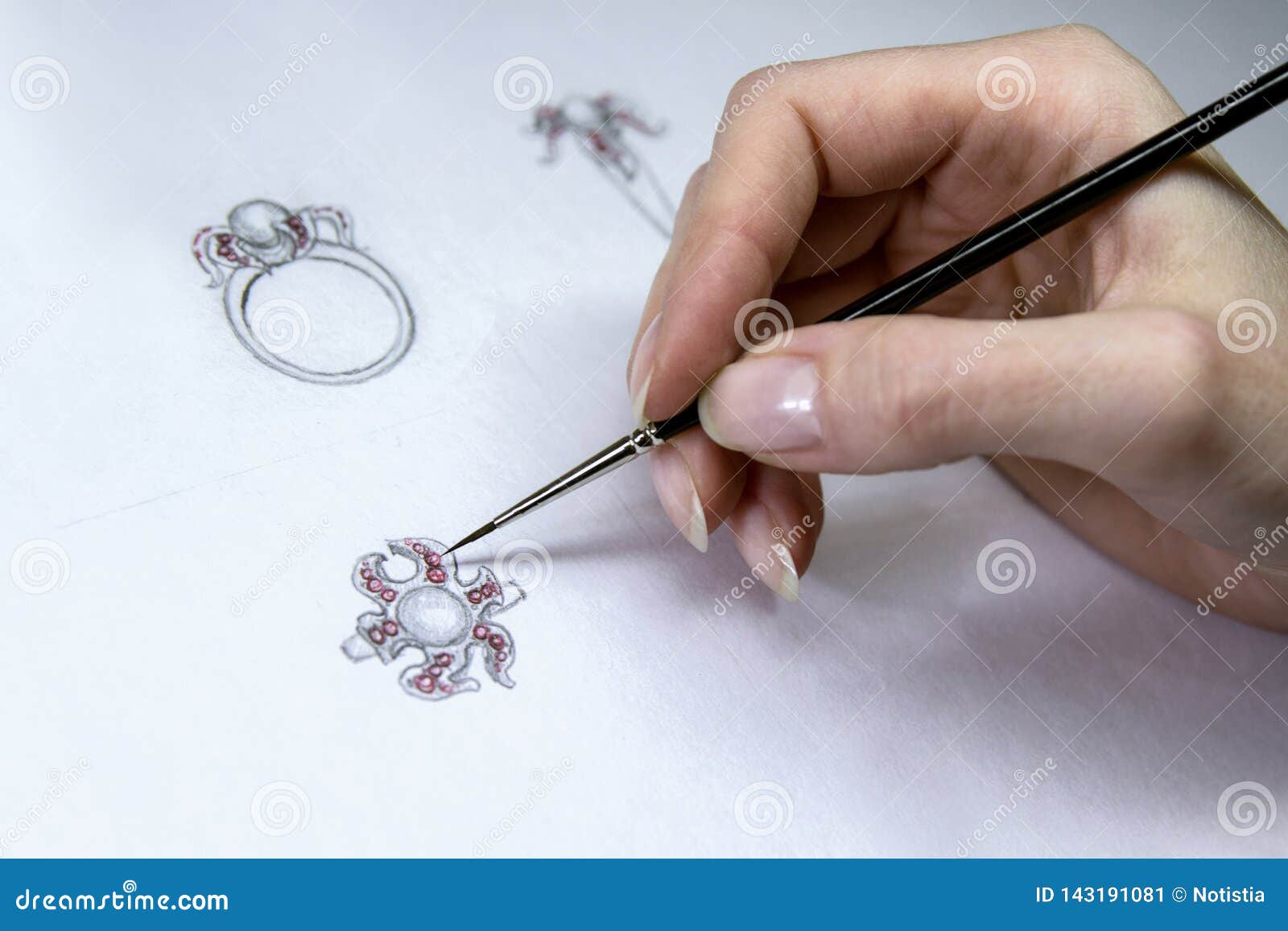 I will create Jewelry Design sketch - FiverrBox-sonthuy.vn