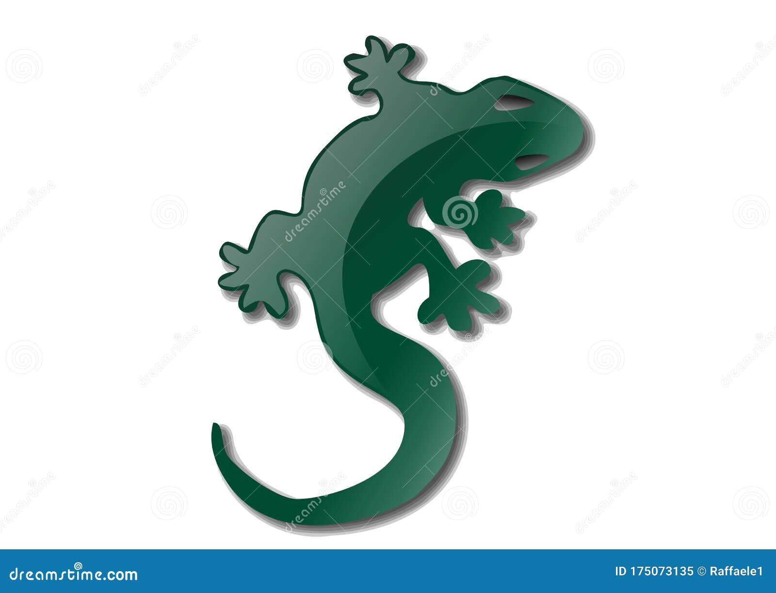 How To Draw A Yellow Spotted Lizard From Holes