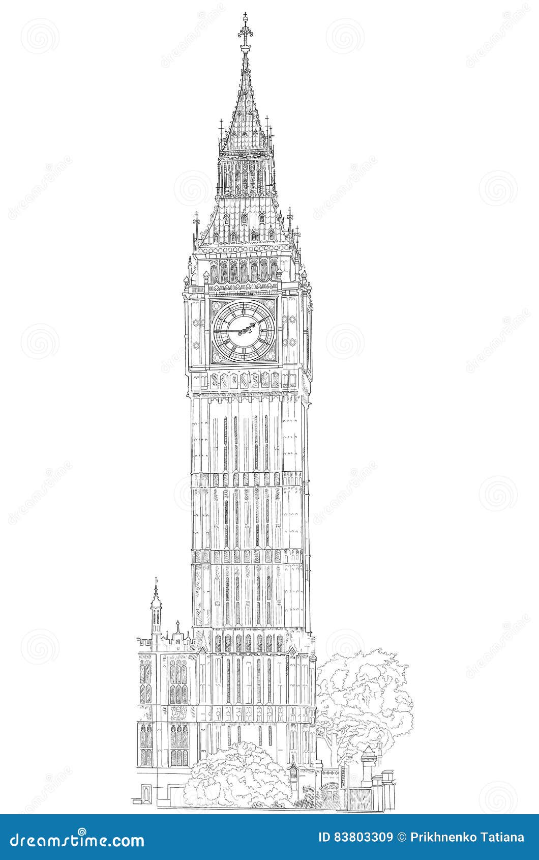 London's Big Ben png clipart, | Premium PNG - rawpixel