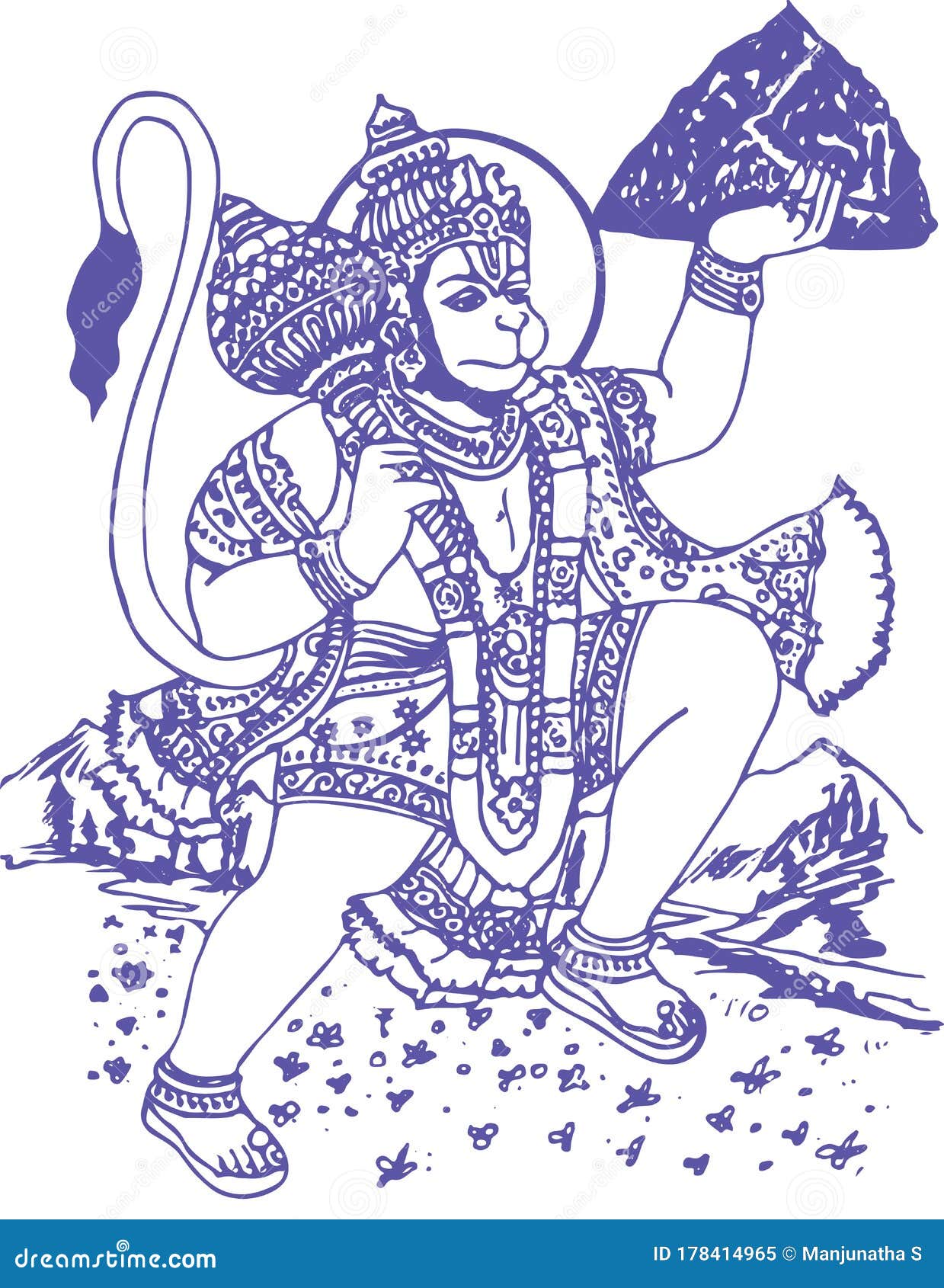 Hanuman ji drawing art | Indian art paintings, Art drawings, Drawings-sonxechinhhang.vn