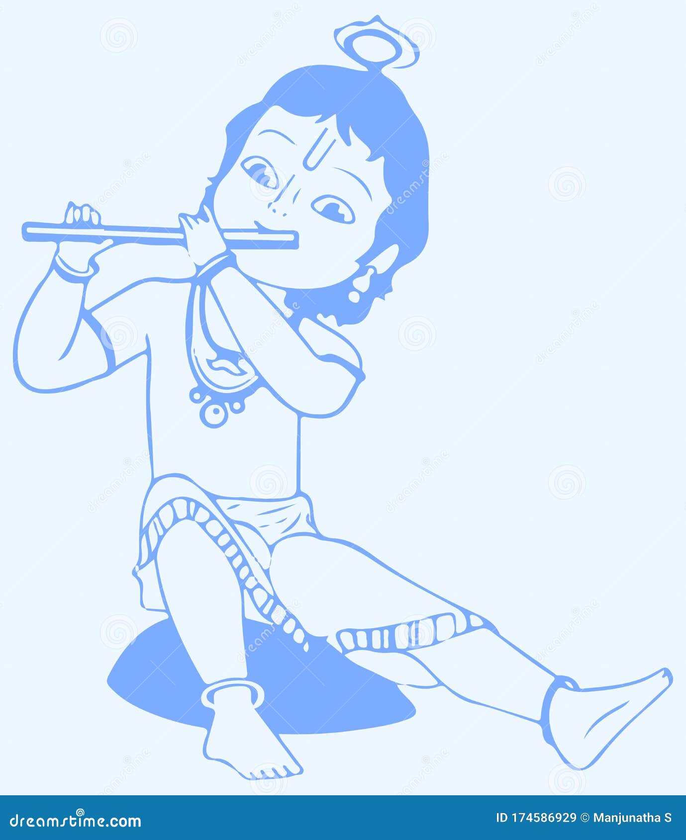 Krishna Cartoon Sketch, krishna drawing HD phone wallpaper | Pxfuel-saigonsouth.com.vn