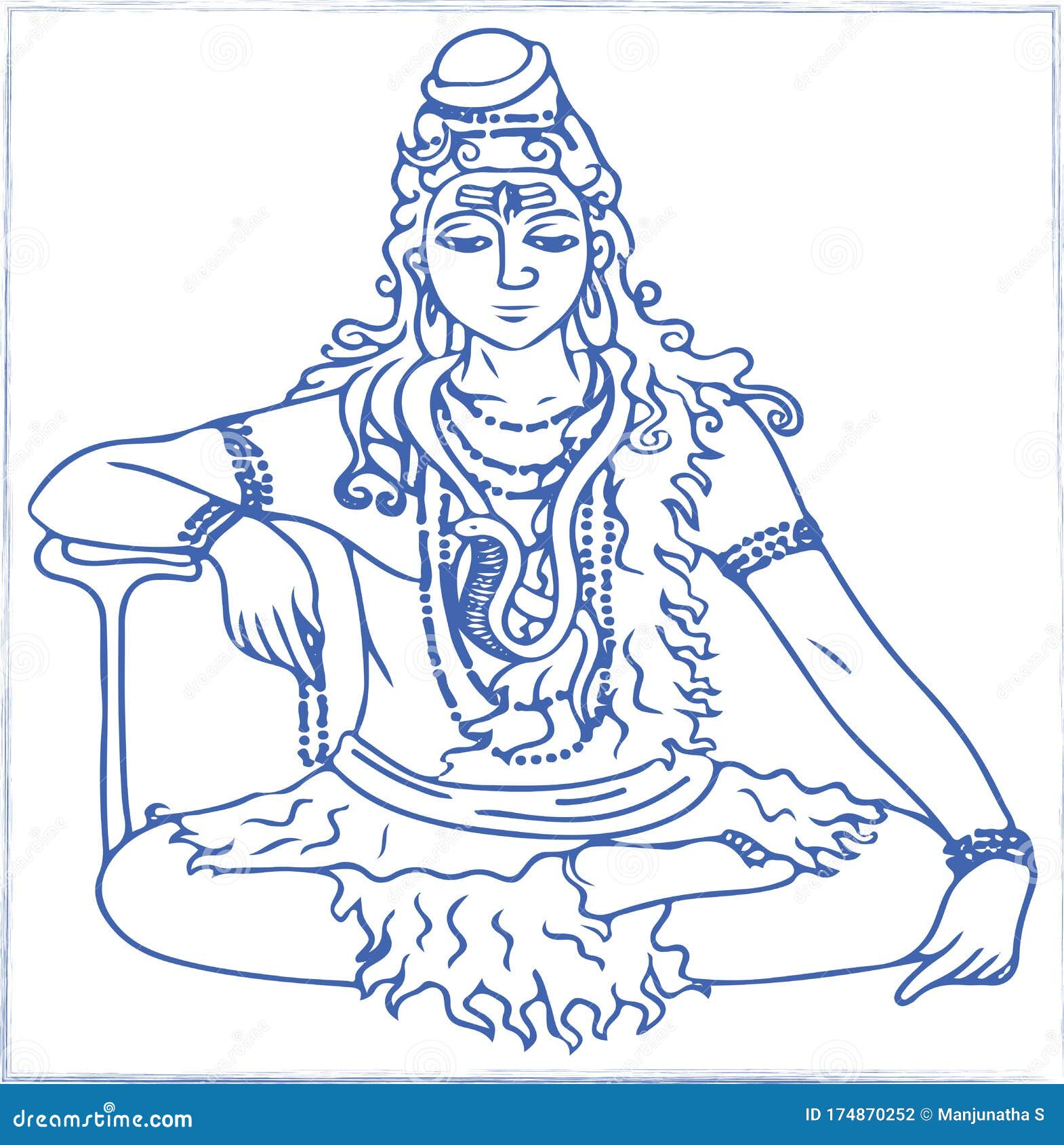 Mahadev Drawing Drawing Tutorial  Rahul Arts Parmar  Facebook