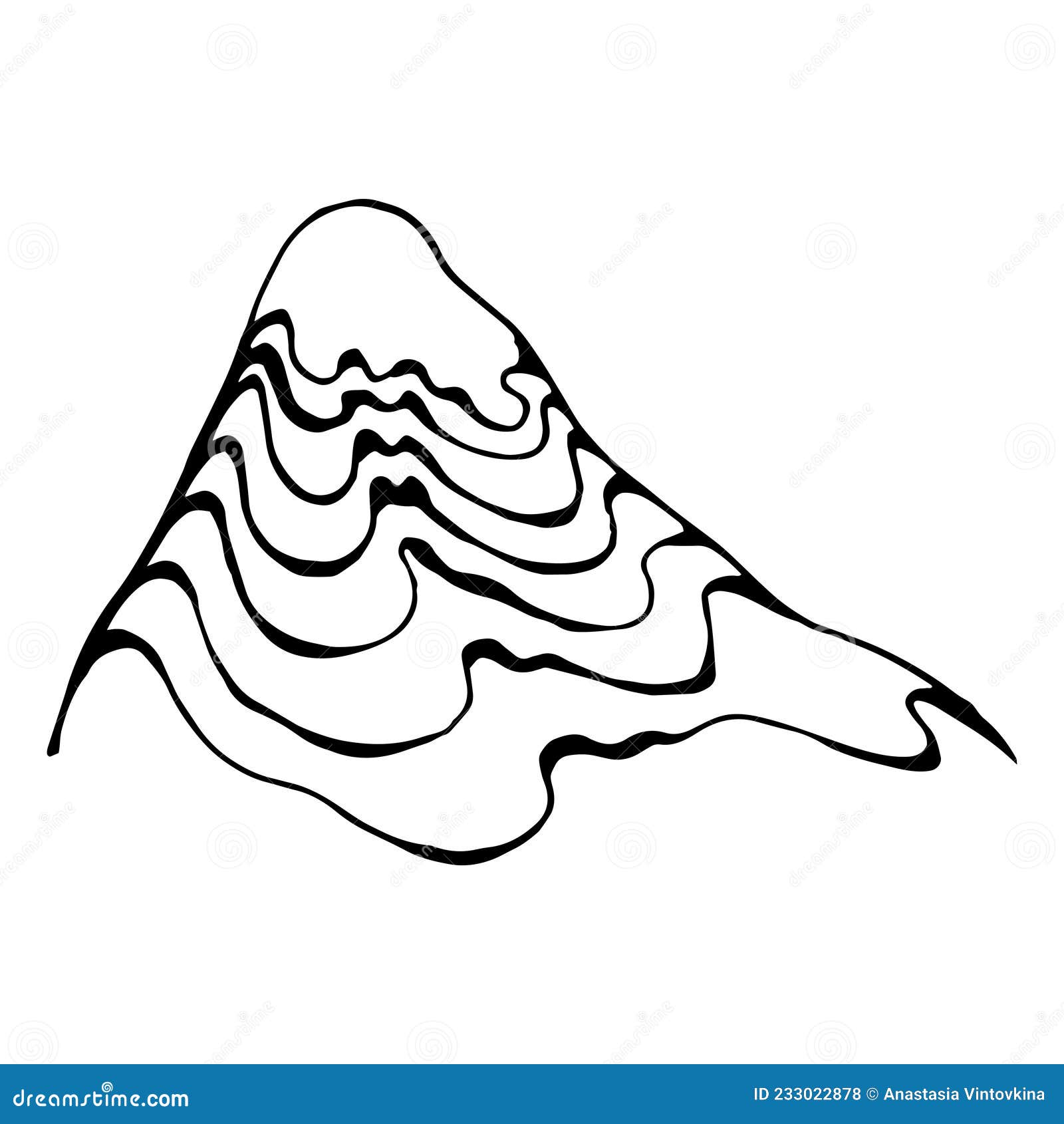 Zigzag Wavy Lines Different Style Variations Stock Vector Royalty Free  713753839  Shutterstock