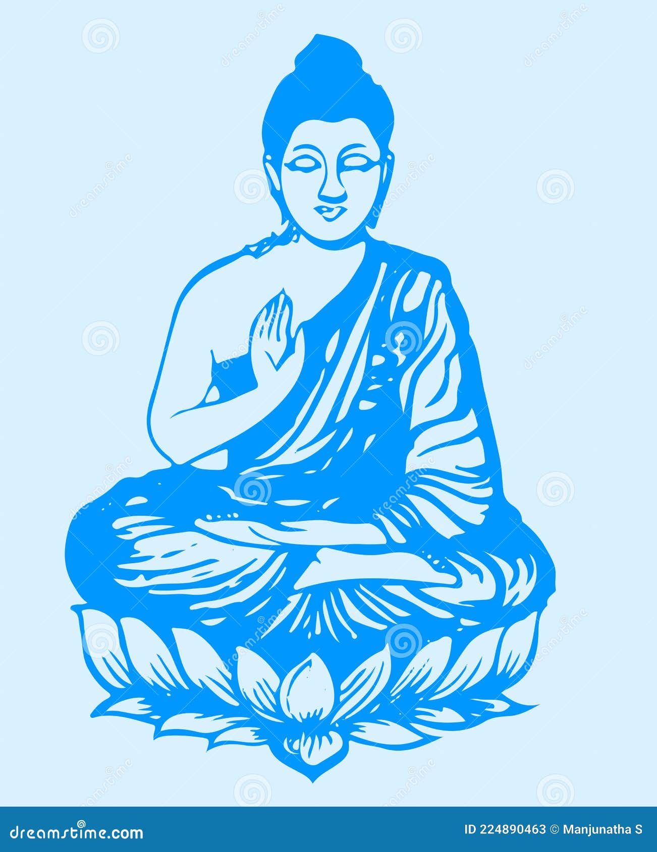 Life Beyond Boredom: Buddha - A Pencil Sketch