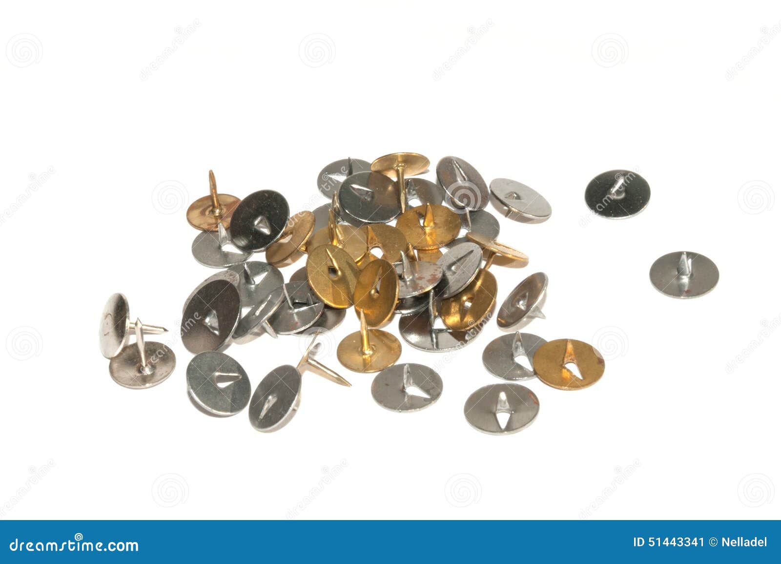 Drawing pins stock image. Image of organization, element 51443341