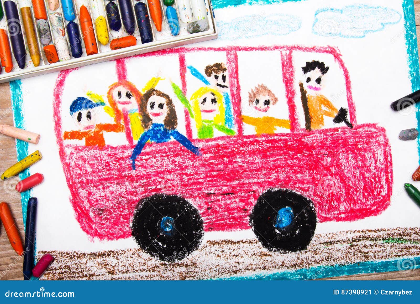 drawing-red-school-bus-happy-children-inside-colorful-87398921.jpg
