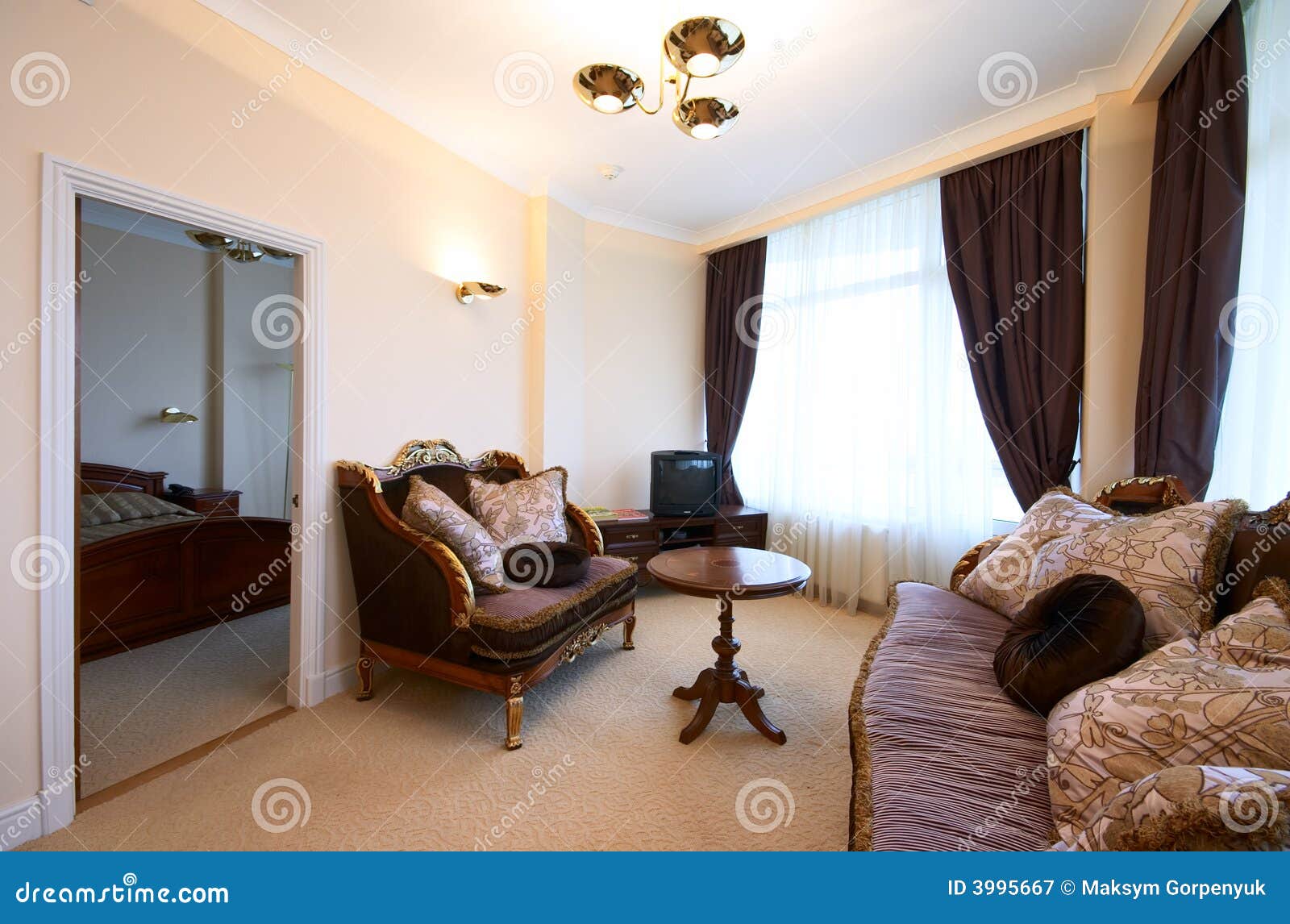 Drawing-room Interior Picture. Image: 3995667