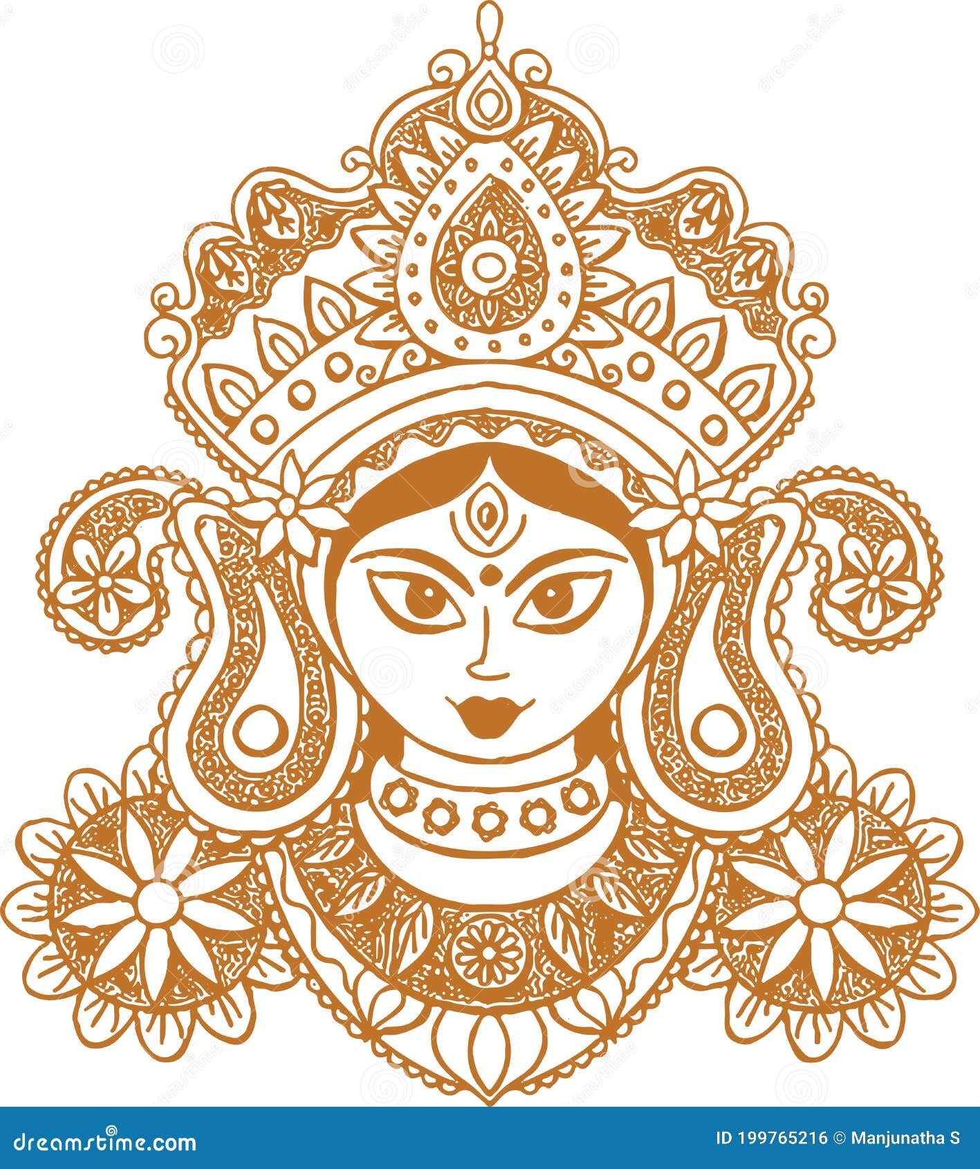 How to draw maa Durga and Trishul || Navratri special drawing|| easy maa  Durga pencil sketch