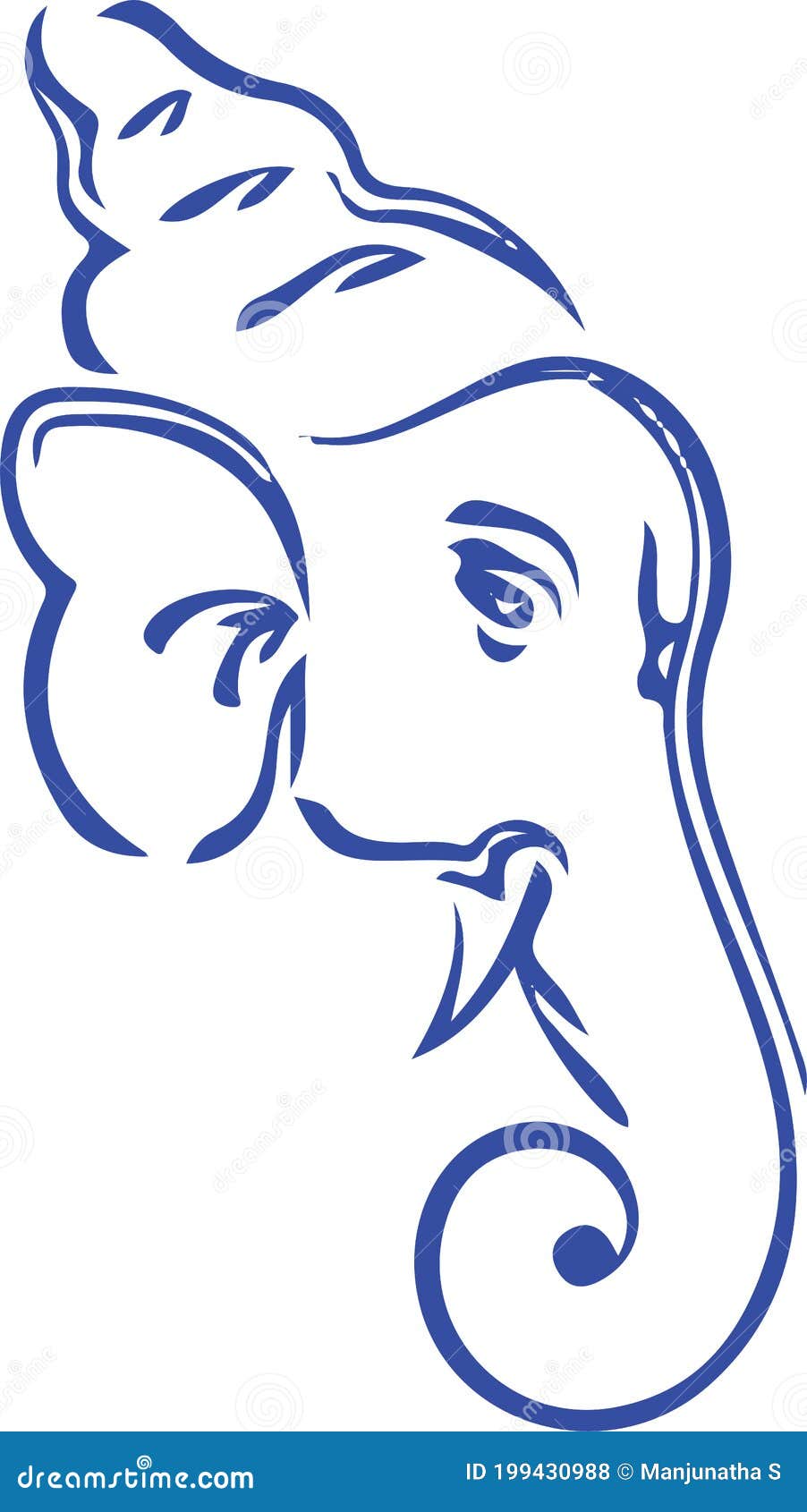 Draw So Easy Ganesha Sketch  Ganesha är snygg drawing art  Draw So Easy Ganesha  Sketch TinyprintsArt Stationary Used Drawing Sheet Black sketch pen Hb  pencil Blender Online Drawing Classes Online