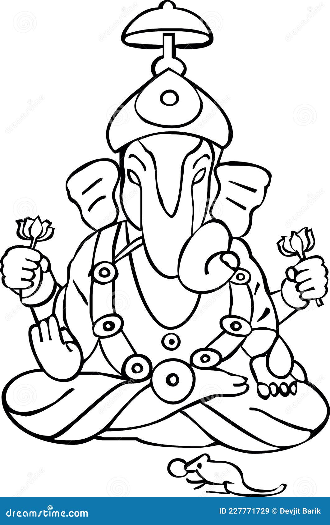 Ganesha Line Art PNG, Clipart, Area, Art, Artwork, Black And White,  Creative Arts Free PNG Download