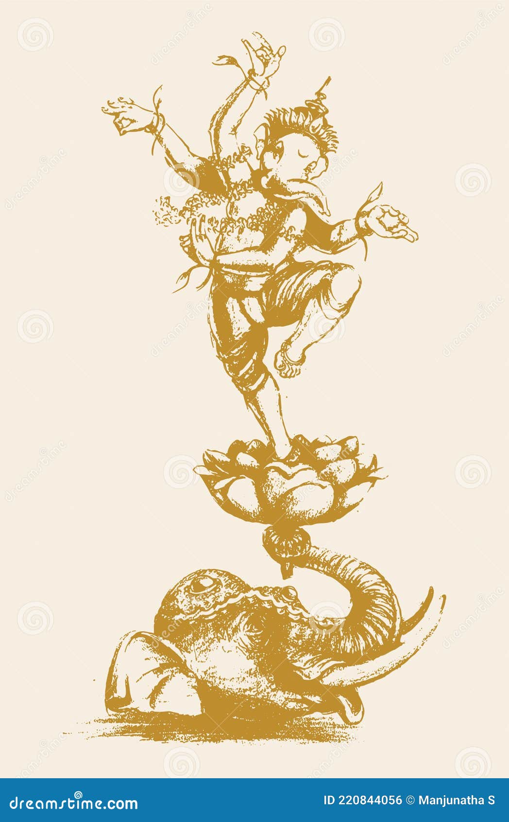 Lord Shiva And Ganesha Painting by Uma Maharana