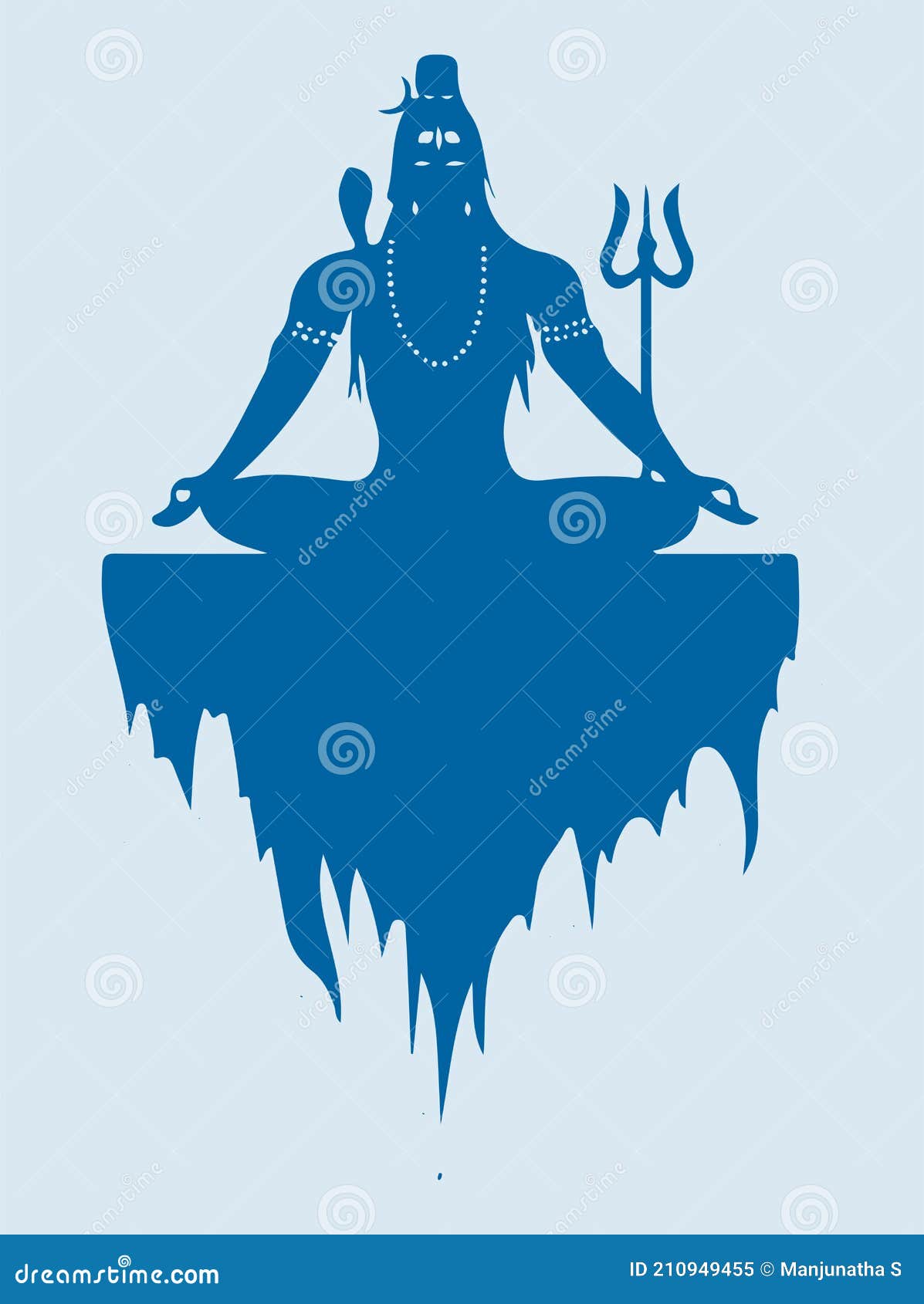 Image of Sketch Of Hindu Powerful God And The Destroyer Lord Shiva Outline  Editable Illustration-NT696692-Picxy
