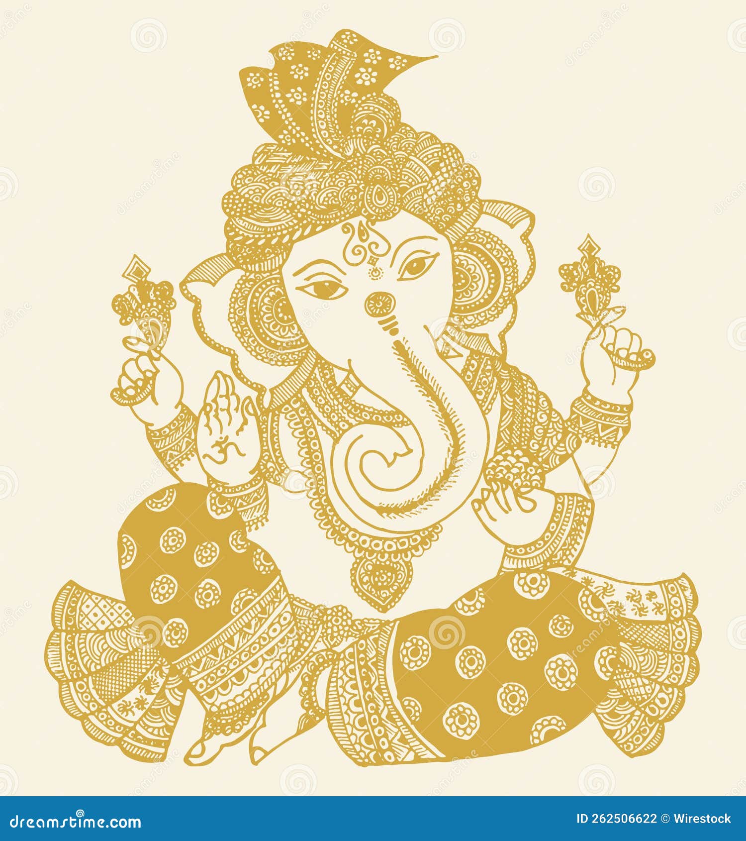 How To Draw Lord Ganesha| Vinayagar Drawing And Shading For Beginners| Easy  Ganesha drawing | Art - YouTube