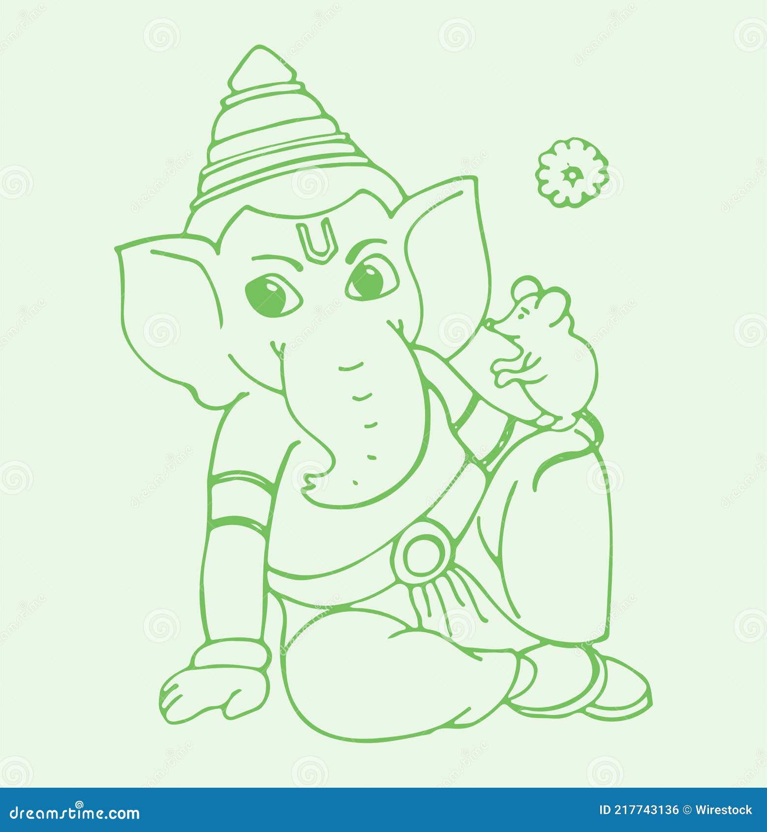 3,665 Cute Ganesha Images, Stock Photos & Vectors | Shutterstock