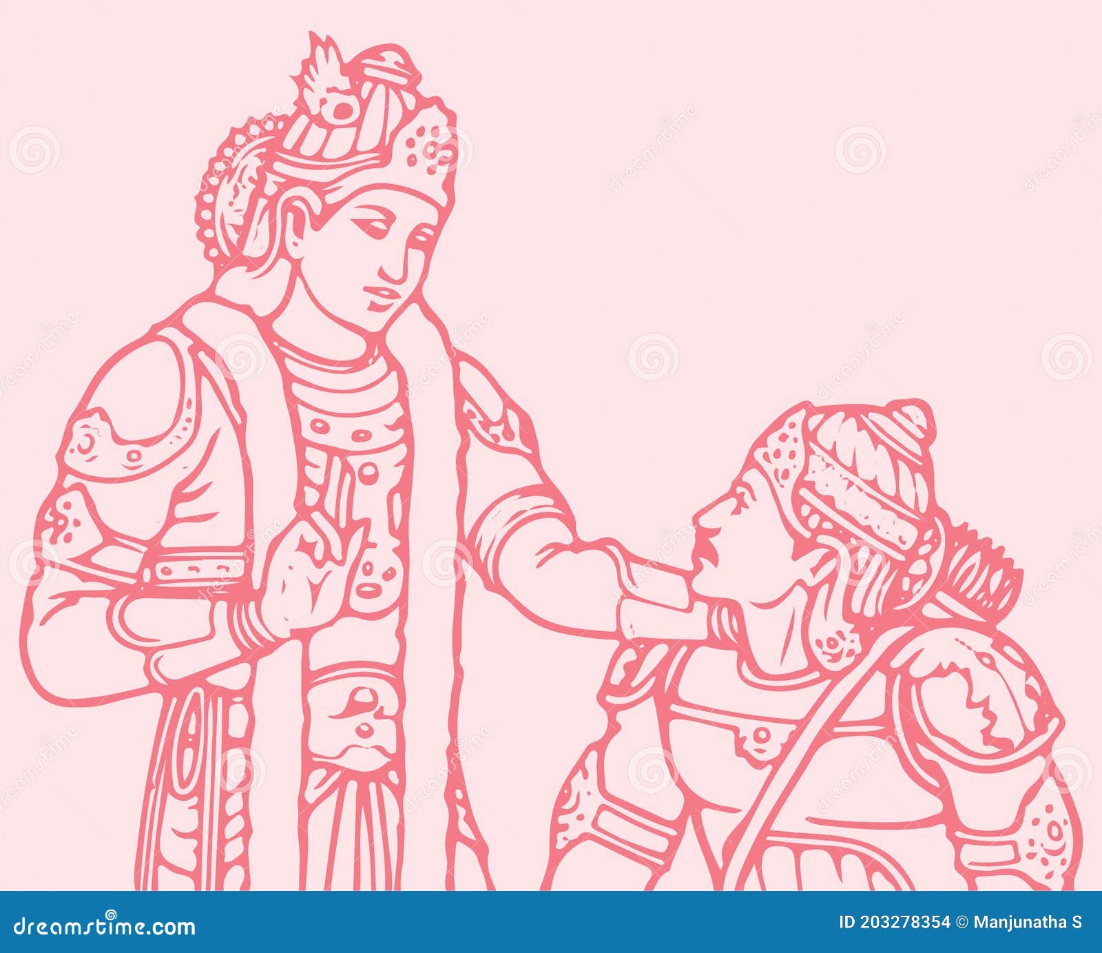How to Draw Lord Krishna | In this tutorial let me show you … | Flickr