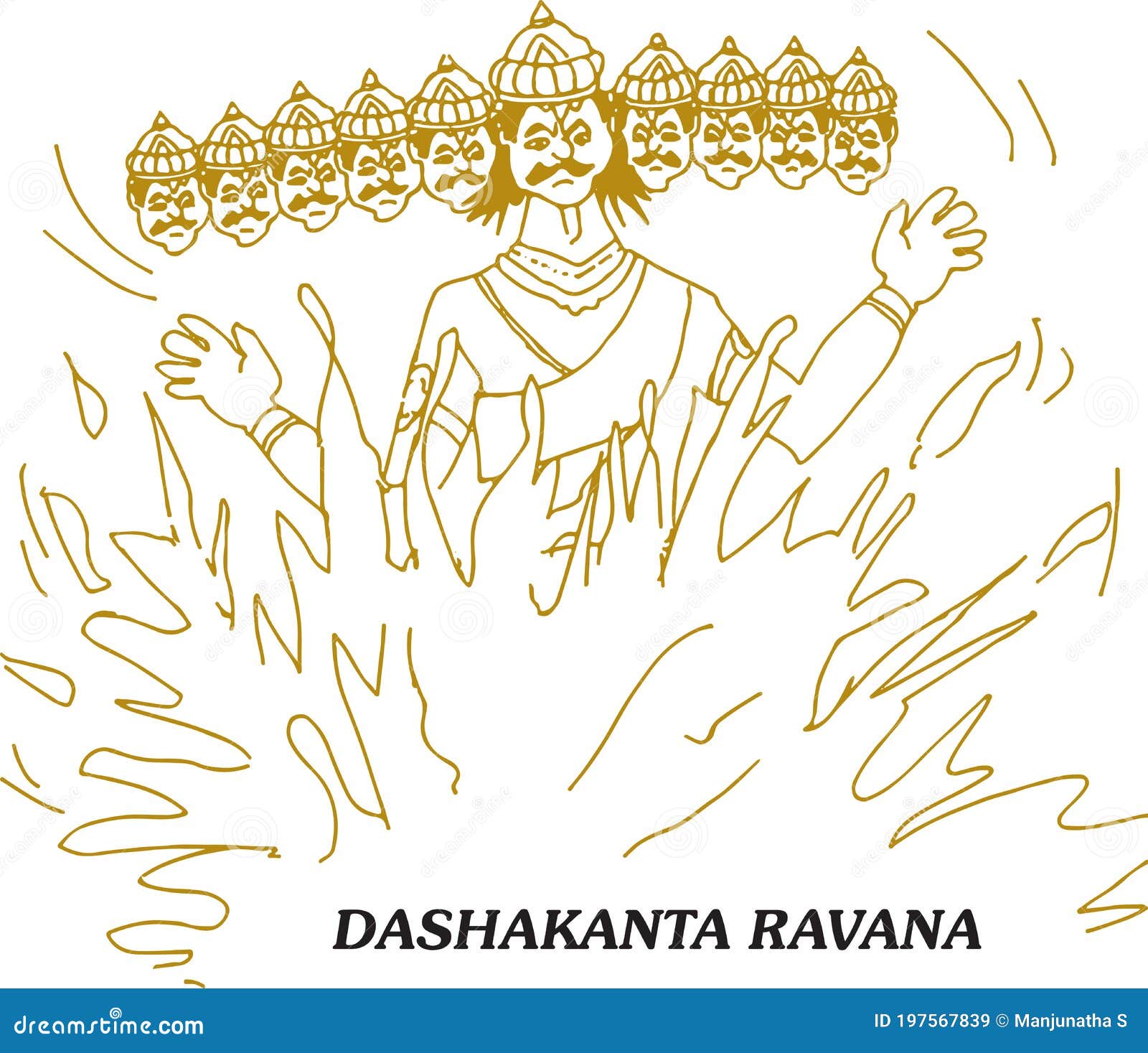 Happy Dussehra Drawing // How To Draw Dussehra Drawing // Ravan Drawing //  Pencil Drawing | Book art drawings, Book art, Drawings