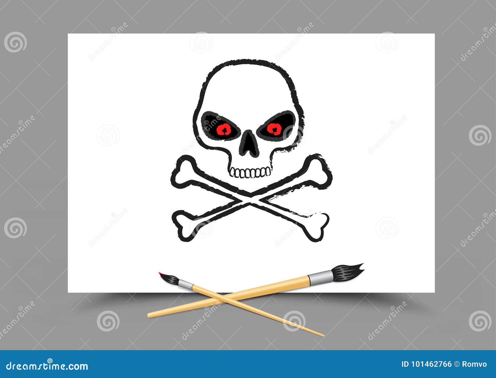 Drawing Of Danger Warning Signs Stock Illustrations RoyaltyFree Vector  Graphics  Clip Art  iStock