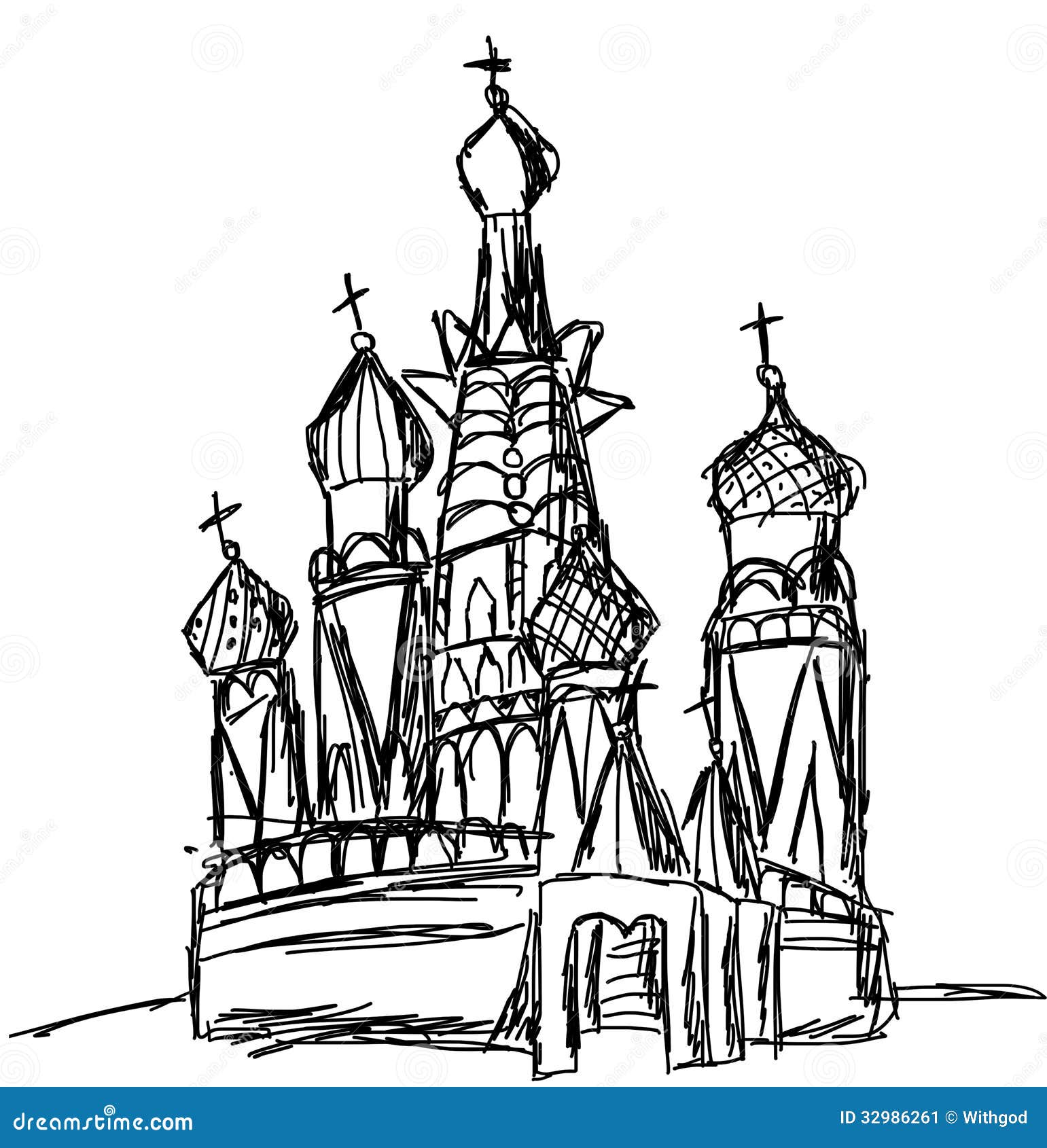 saint basils cathedral coloring pages - photo #20