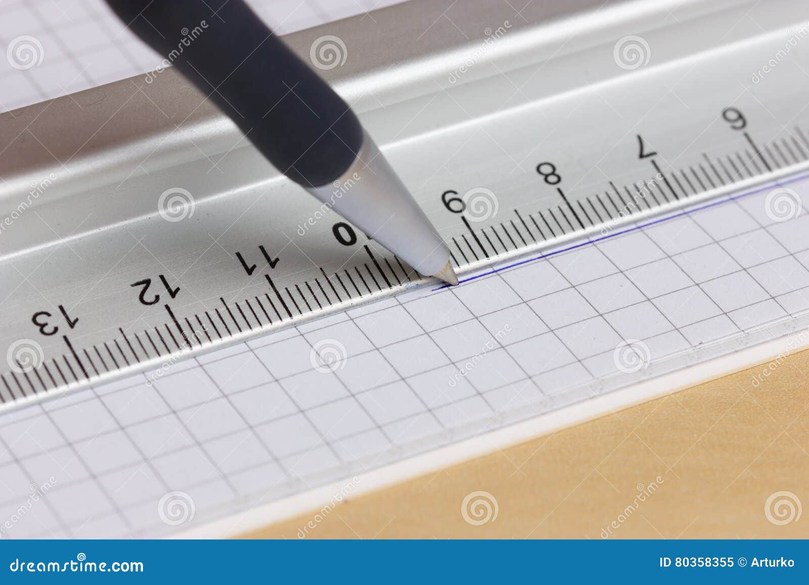 Drawing straight line stock image. Image of office, clean 80358355