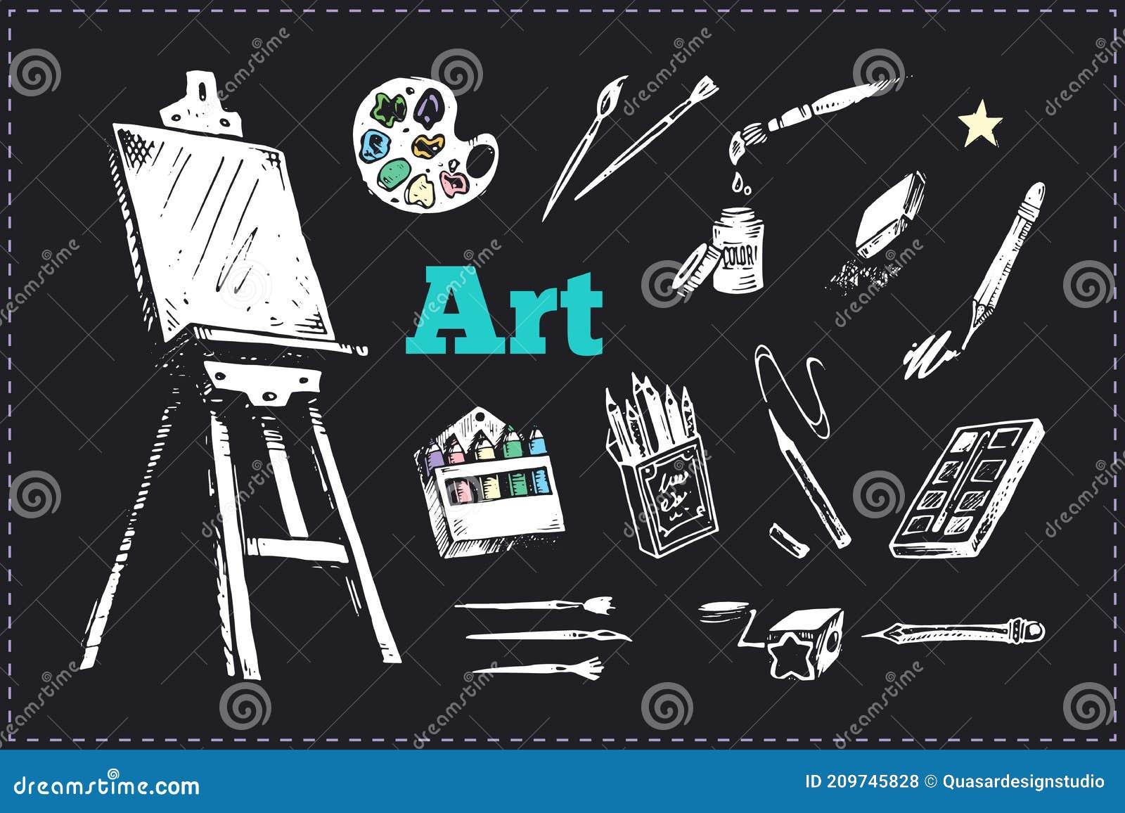 https://thumbs.dreamstime.com/z/drawing-supplies-tools-artist-vector-set-chalk-painting-icons-hand-drawn-sketch-paint-brush-pencil-palette-209745828.jpg