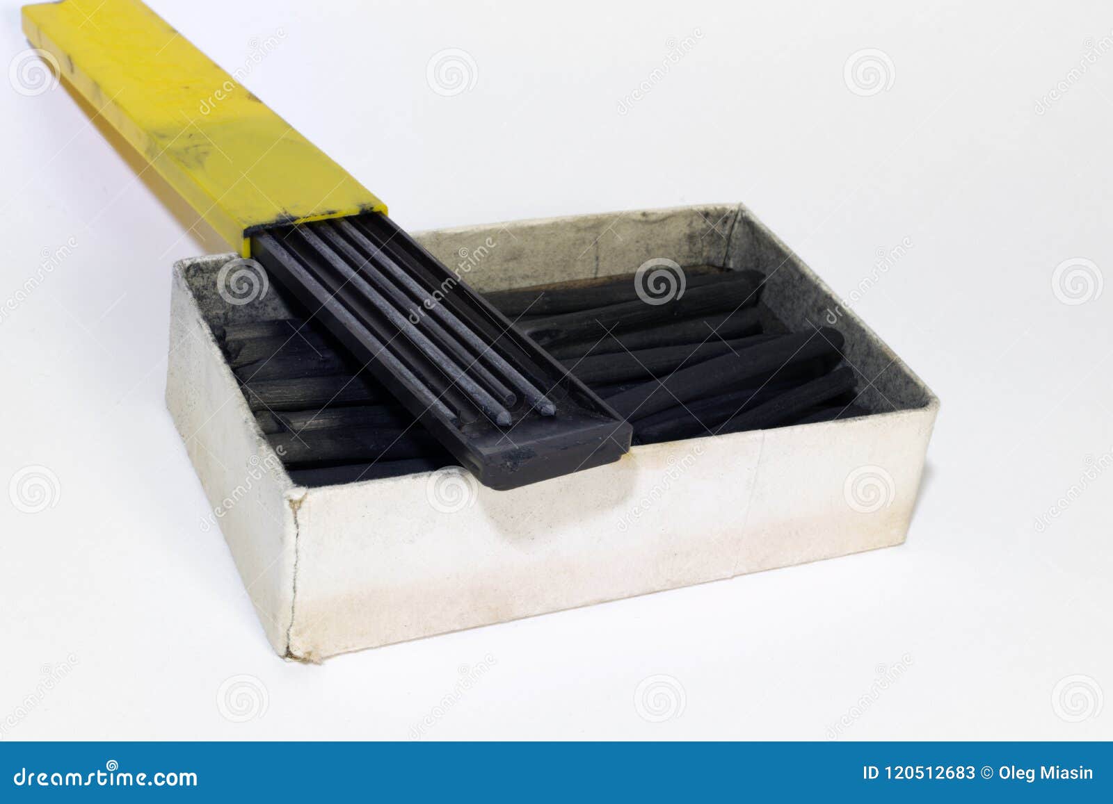 old pencil cases