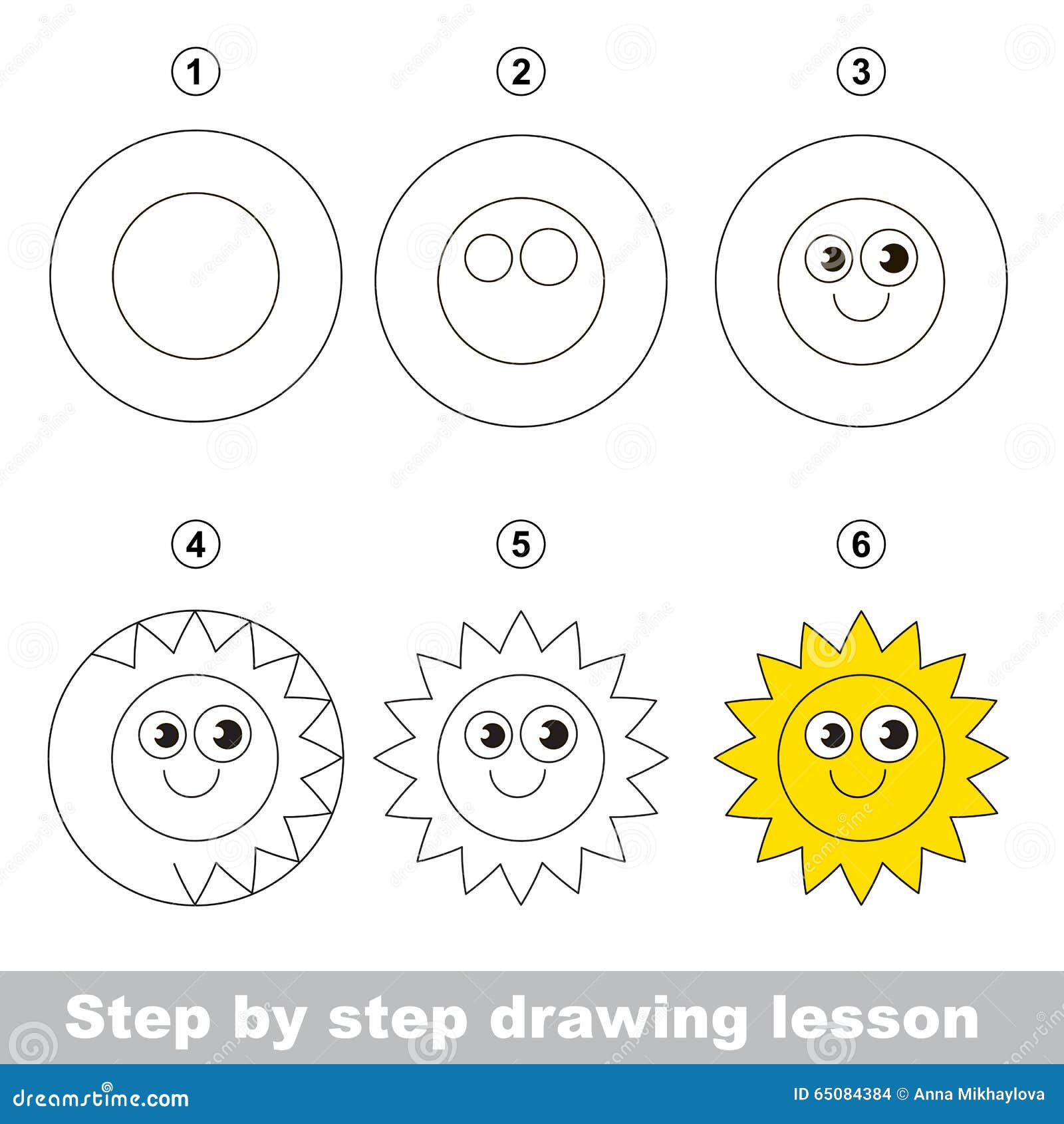 Albums 98+ Images how to draw a realistic sun step by step Stunning