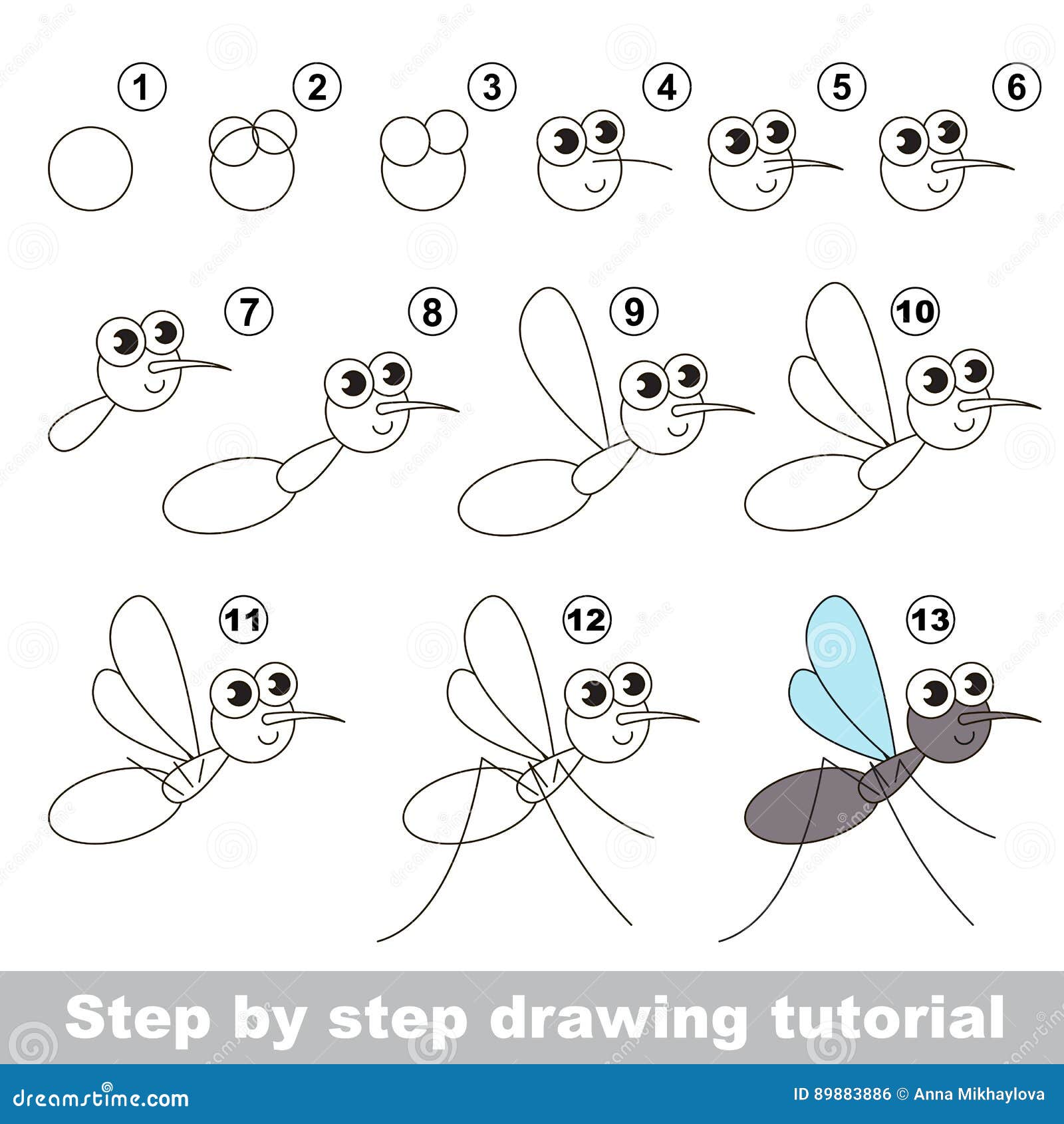 How to Draw Insects: Understanding and Drawing the Legs (part 1) • John  Muir Laws