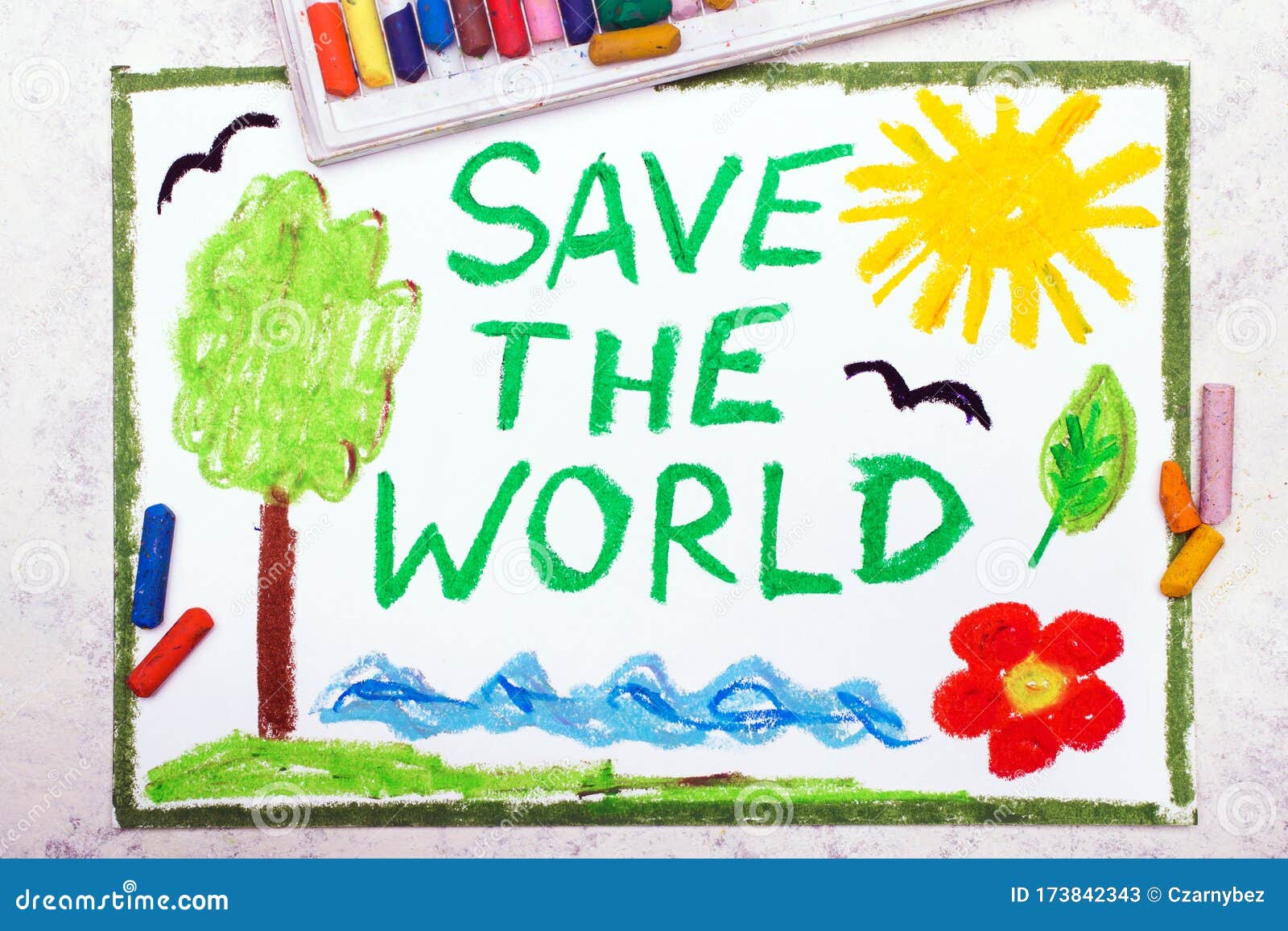 Save Environment Save Earth -- Shrinika Awasthi | Keekli-saigonsouth.com.vn
