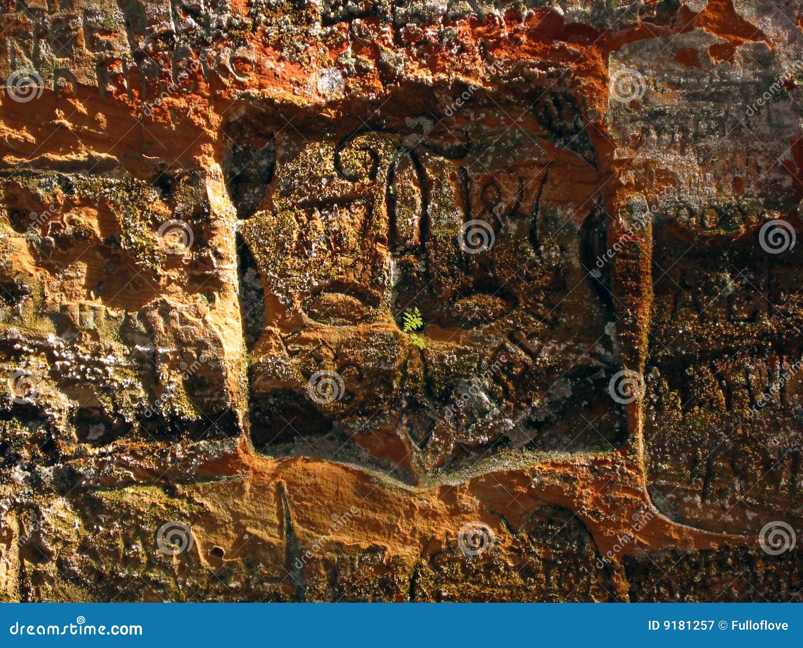 Drawings In Cave Royalty Free Stock Photography - Image 9181257