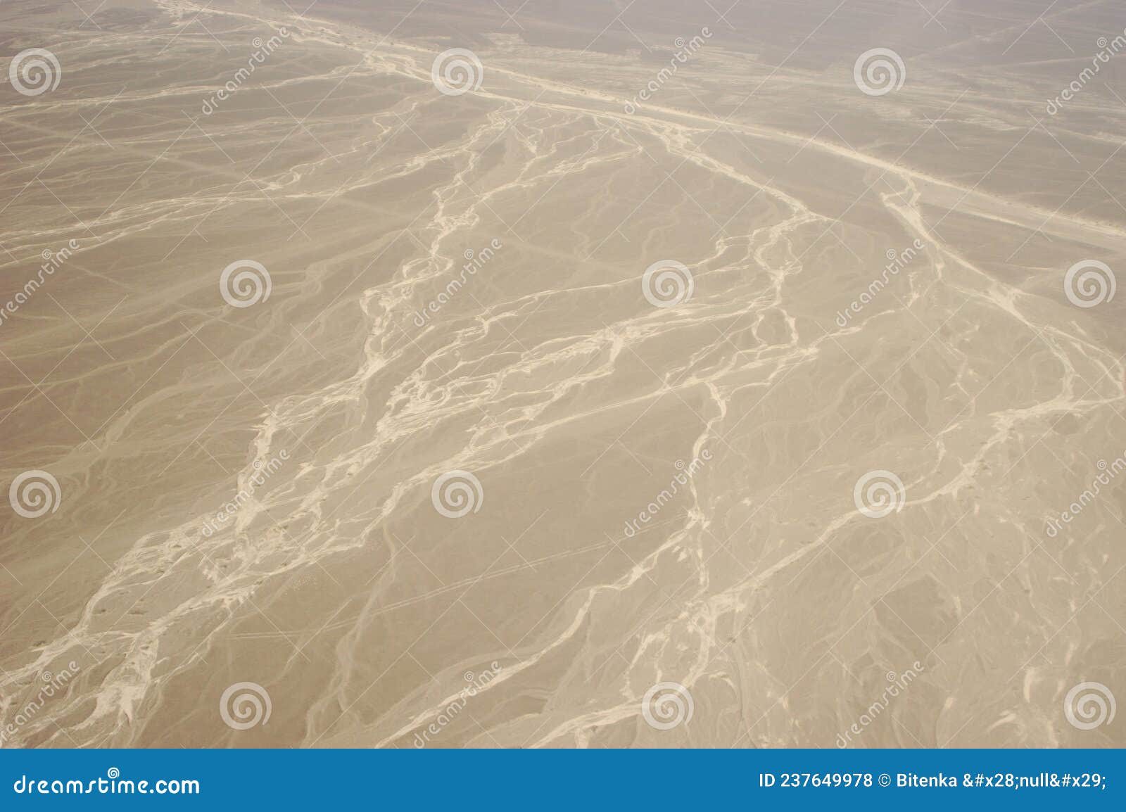 drawings, nazca lines ( lineas de nazca ) in the desert of nazca - peru. landmark - high quality photo
